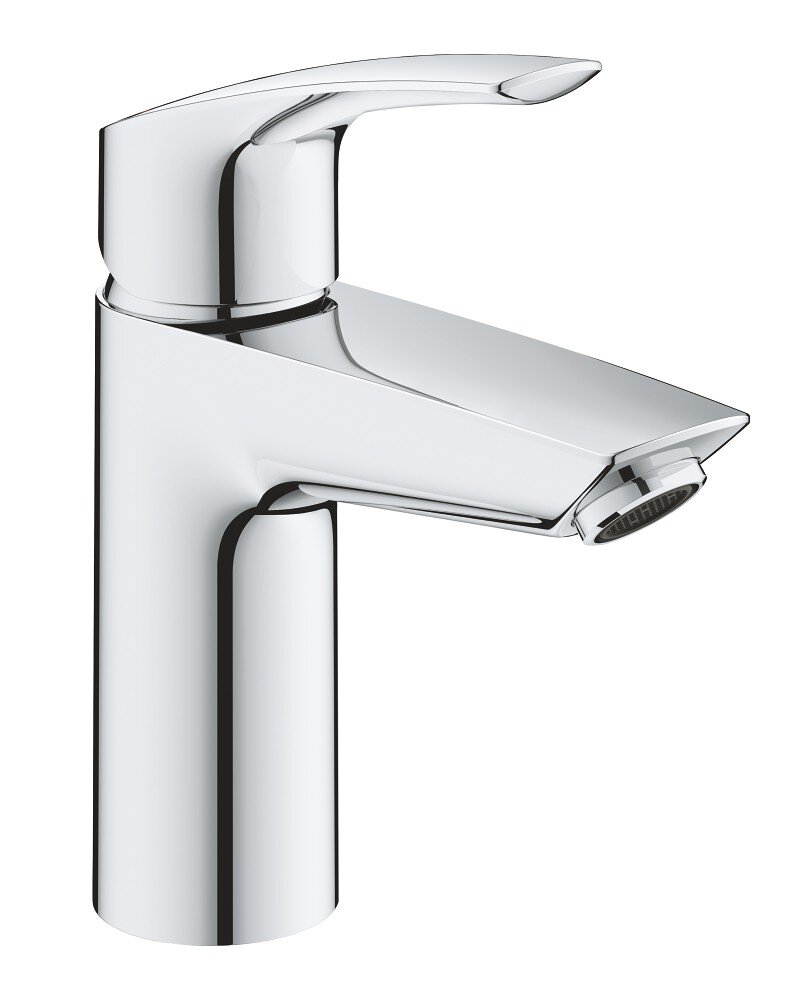 Grohe 32154003 Eurosmart 2021 S-Size Basin mixer smooth body Silkmove ES Cold Start
