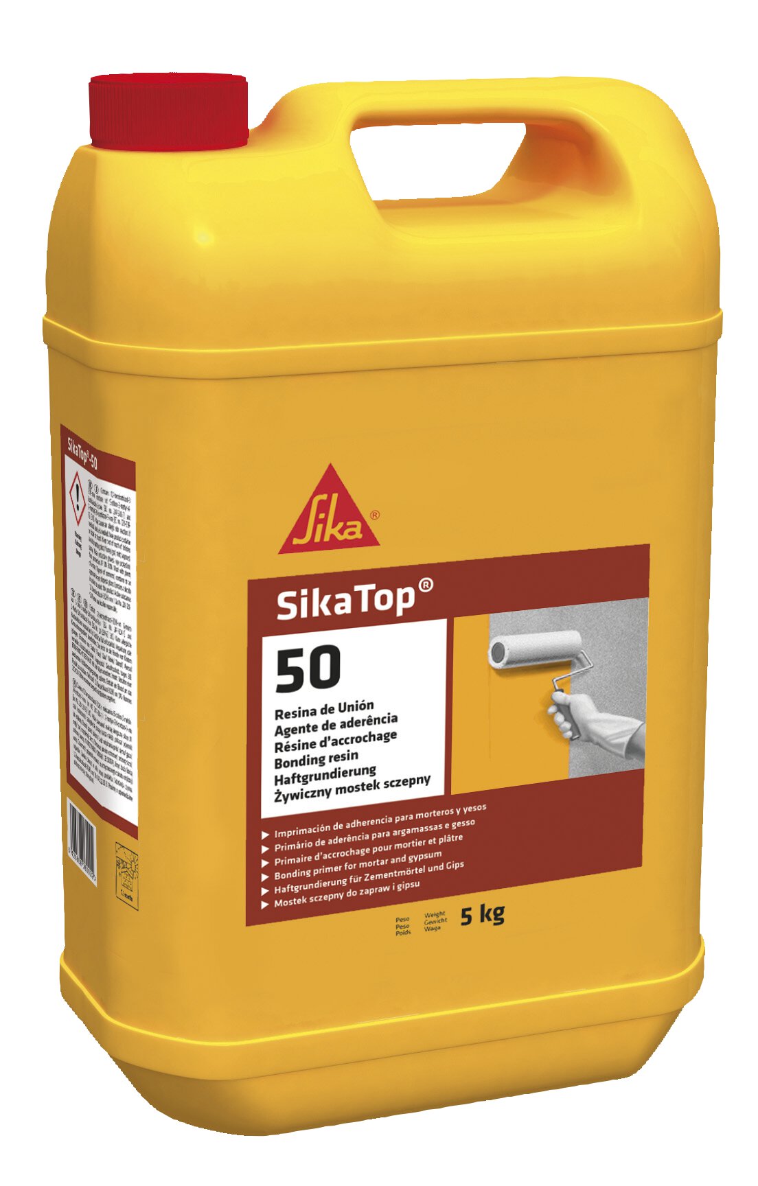 Bote Sika Imprimación de adherencia SIKATOP-50 Resina de unión 5kg