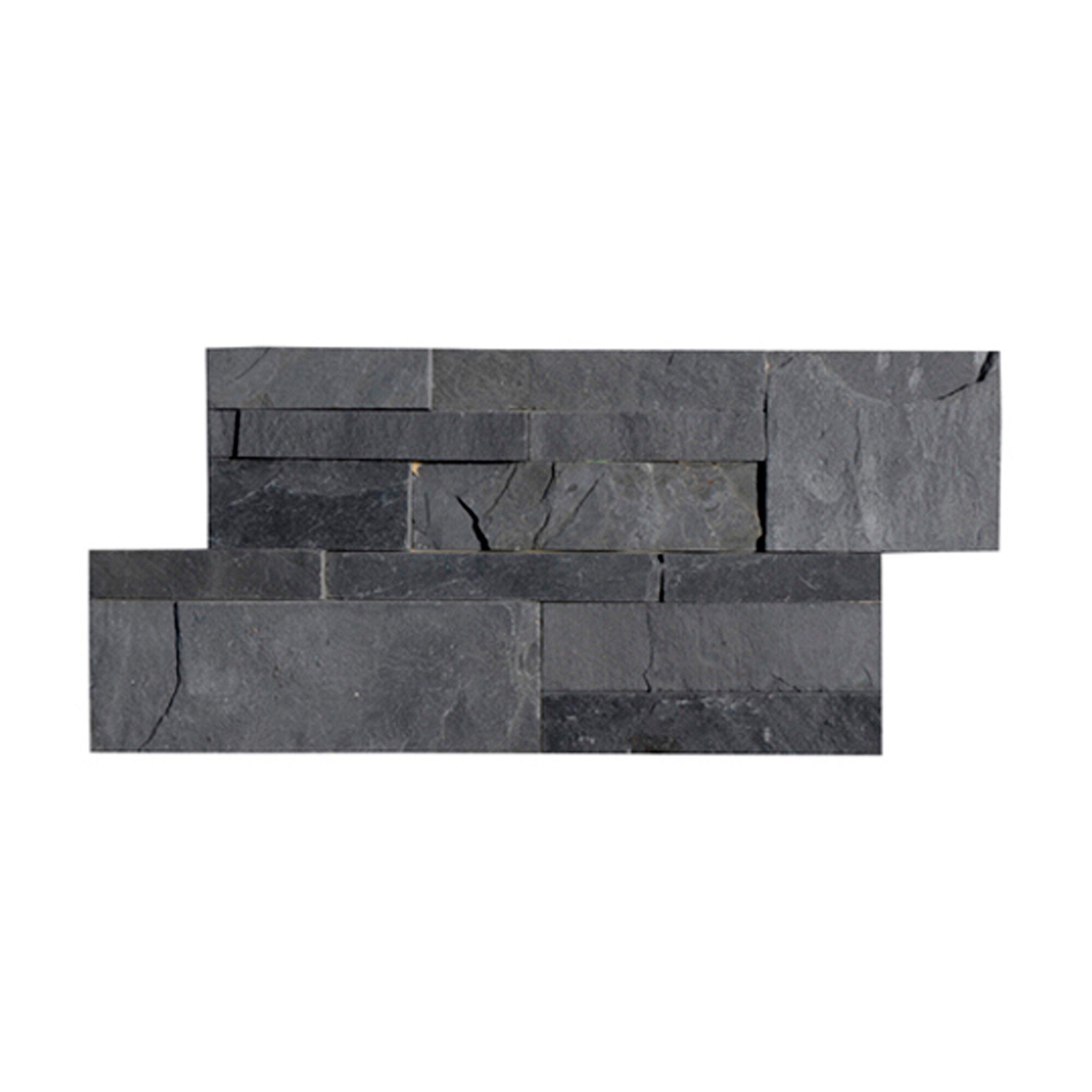 M2 piedra nat.india -z- 18x35 negra (7 Pz/cj)