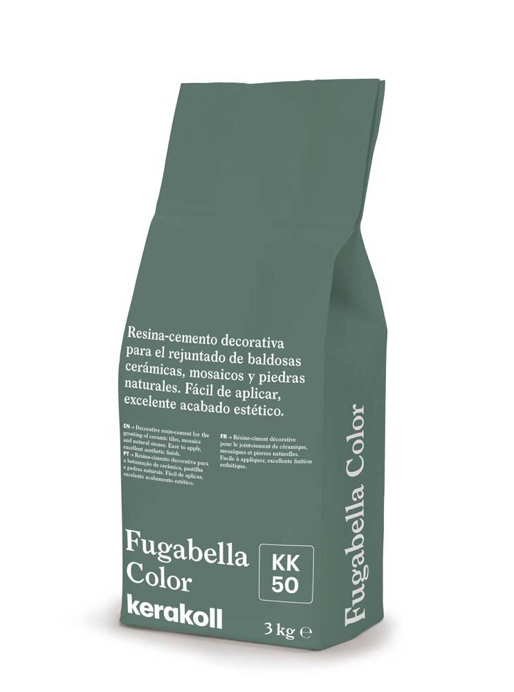 Saco Junta Decorativa rejuntado 0-20mm Kerakoll FUGABELLA COLOR KK 50 (K76812) 3kg.