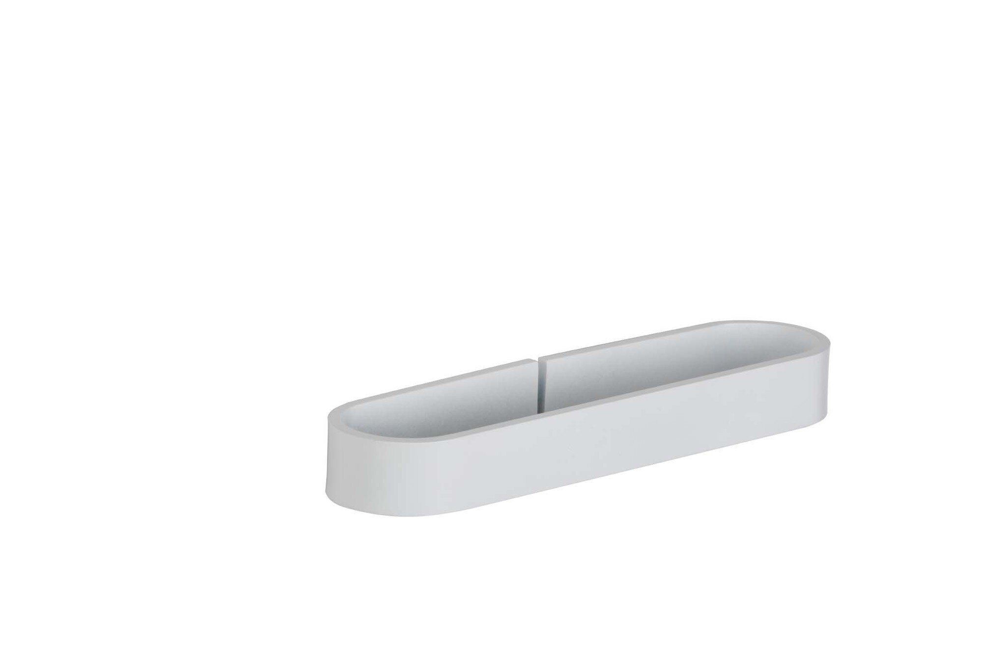 Aro Baho Loops blanco mate (adhesivo)