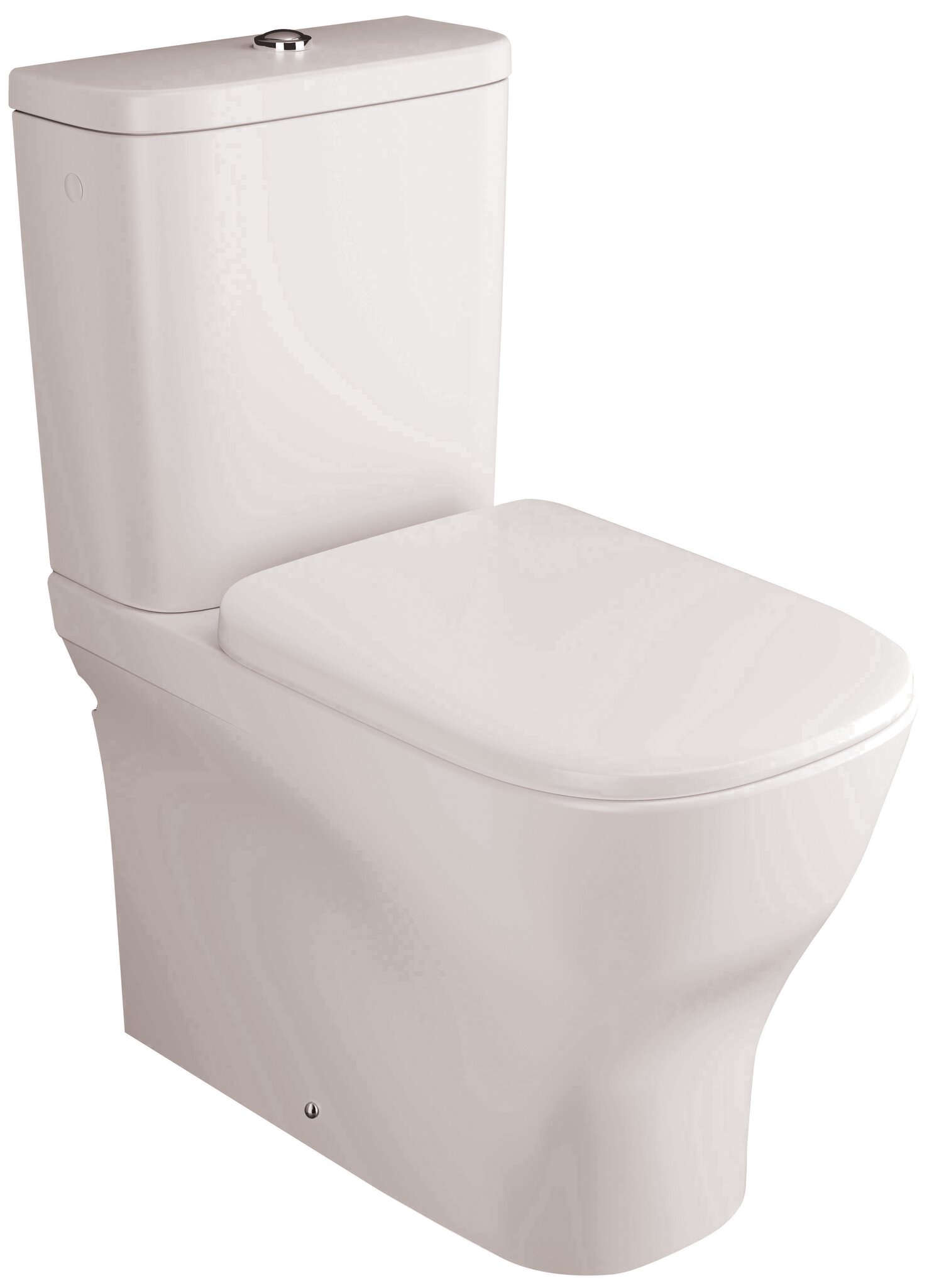 Kit Jacob delafon CUJI223-00 Inodoro a suelo Struktura Compacto BTW 2/4L alim inferiror