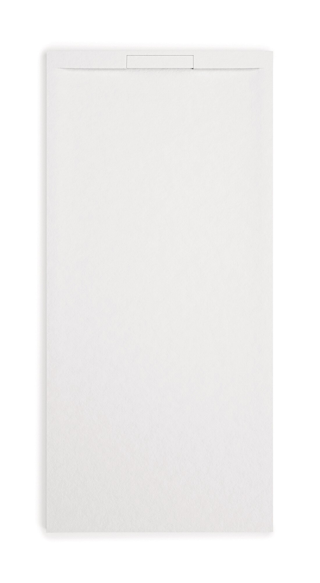 Plato de ducha Baho Aira 70x120 blanco (valvula no incluida)