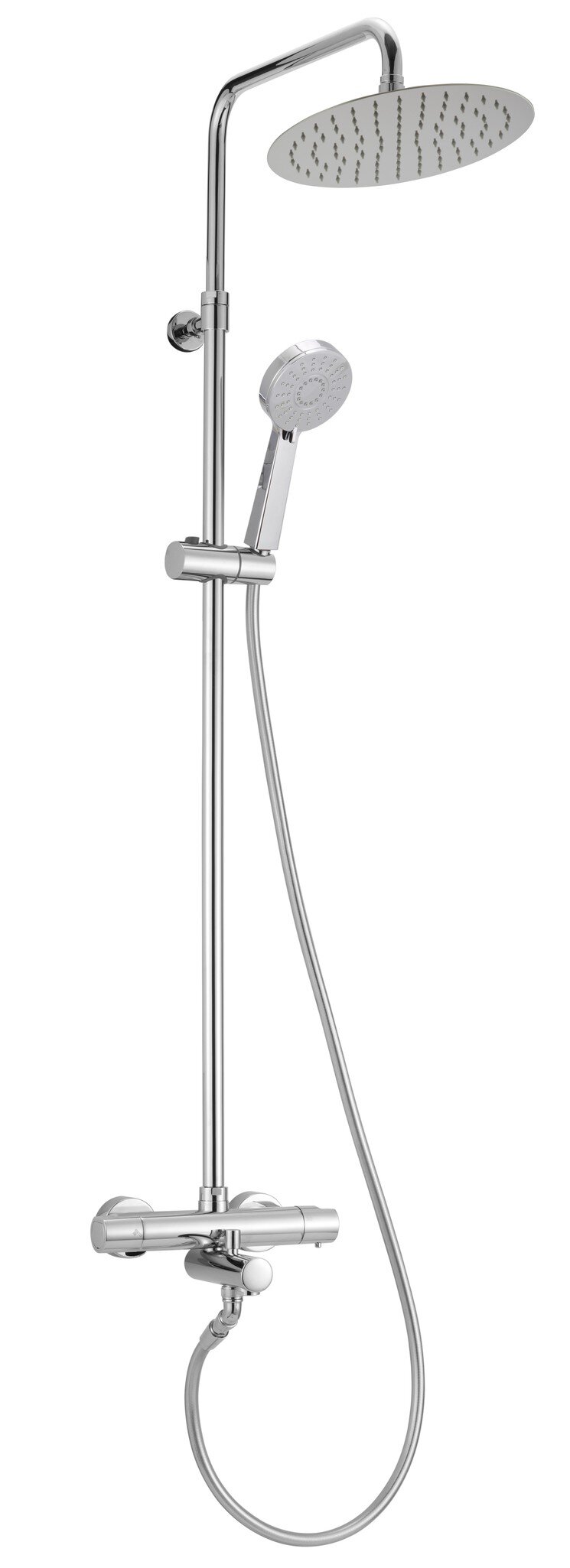 Equipo de ducha Termostatica de baño/ducha Baho Senna telescopica