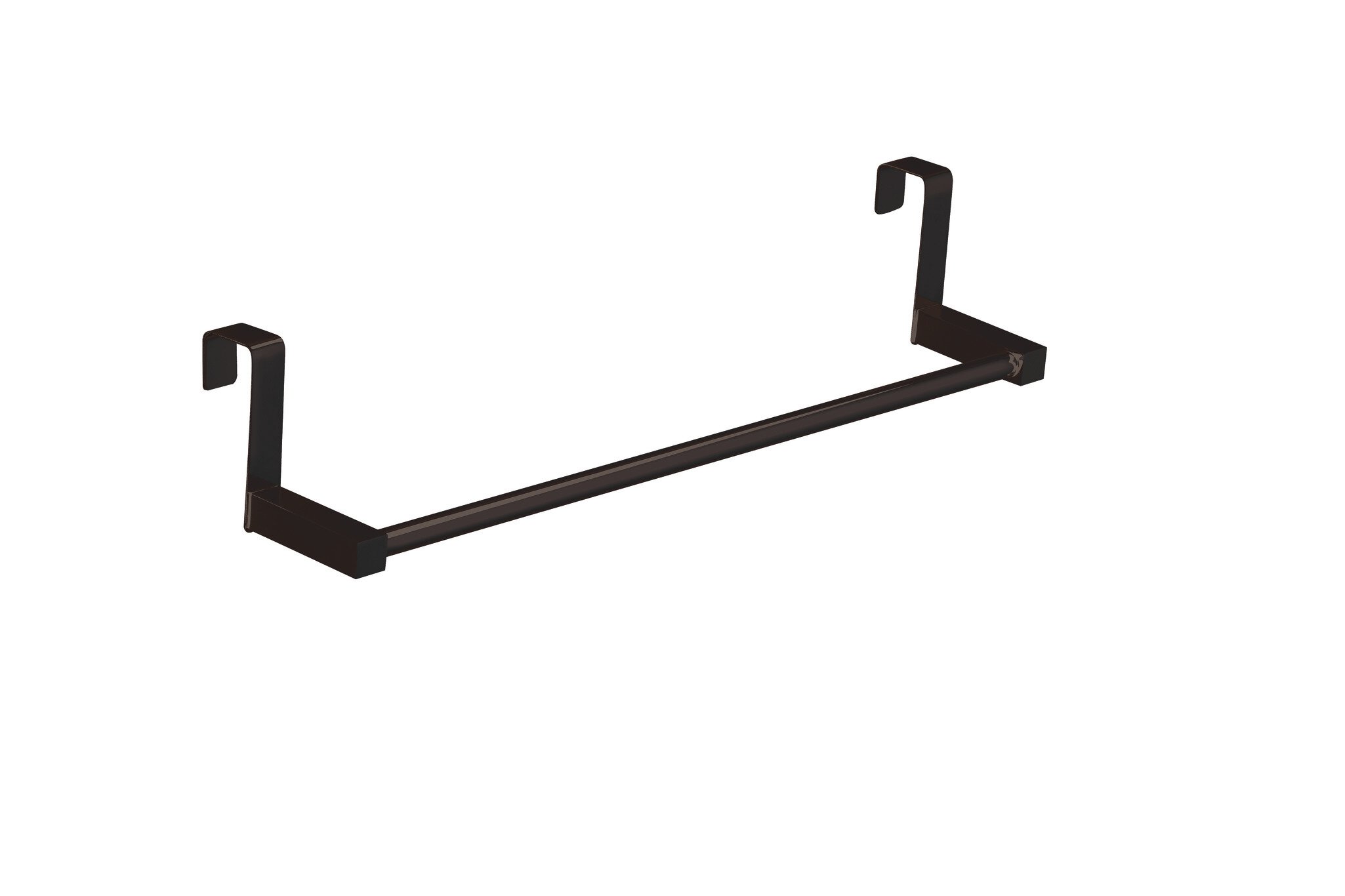 Toallero Baho Robe para mueble 35cm negro mate