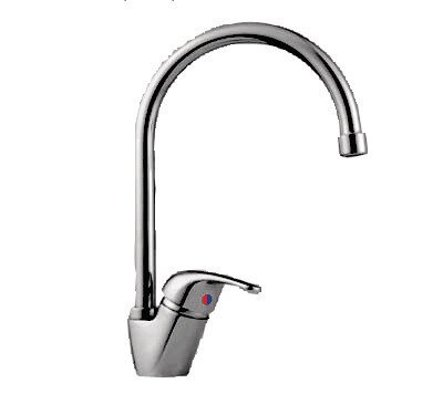 Grifo de cocina Basic 1000 cromo