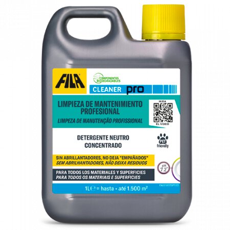 Bote (1l) Fila detergente Cleaner Pro