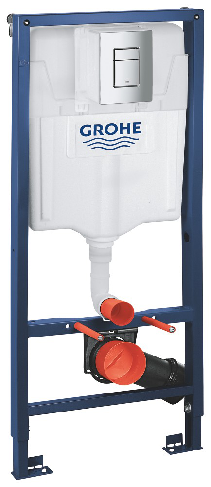 Grohe 38772001 rapid SL for WC 1.13m Set 3 in 1