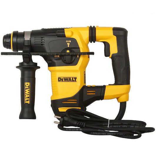 Pz. Dewalt martillo D25333K-QS combi Motor Vert. 950W 30MM 3.5J SDS-Plus AVC + maletin