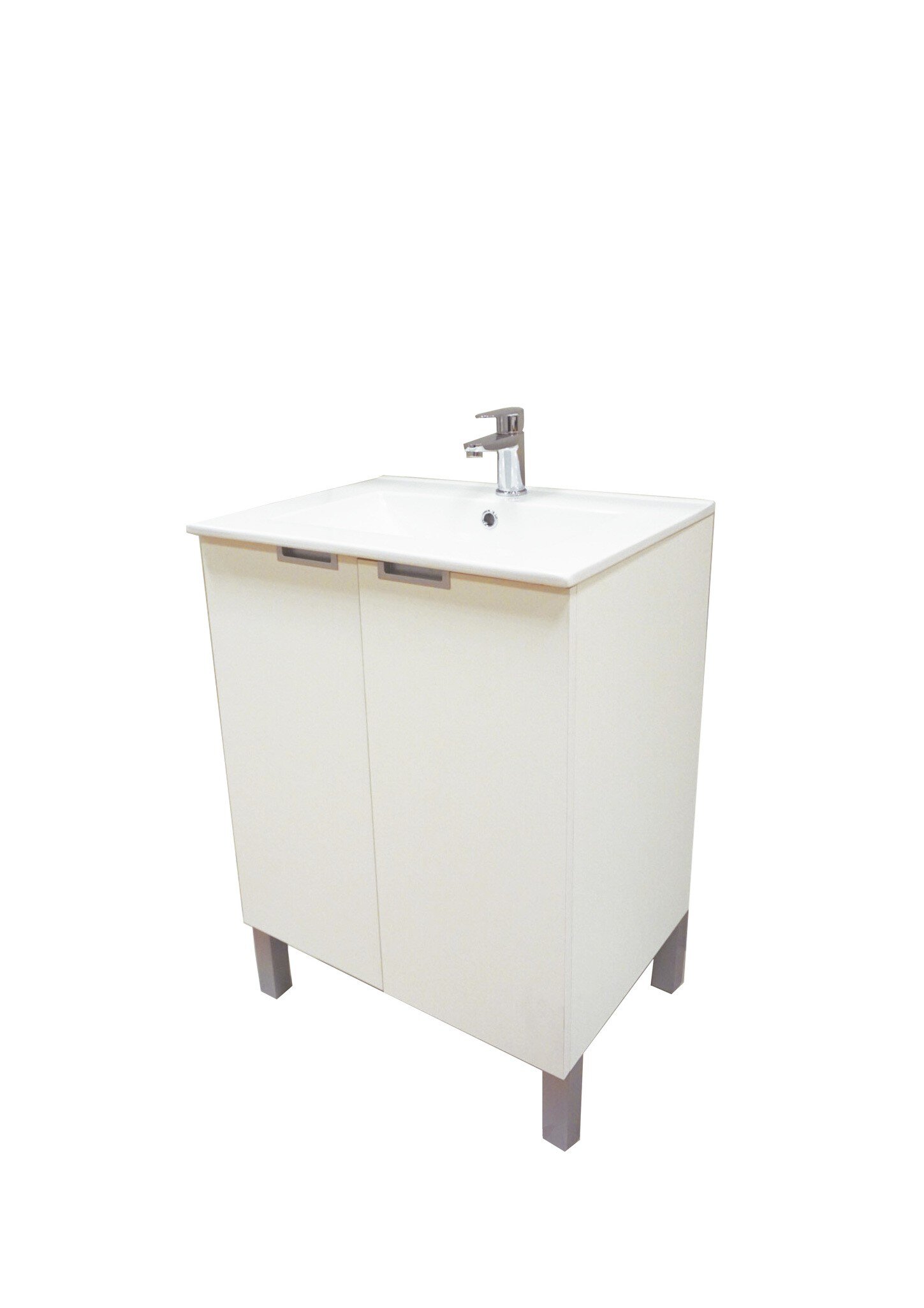 Mueble ECO 80x46 blanco 2P
