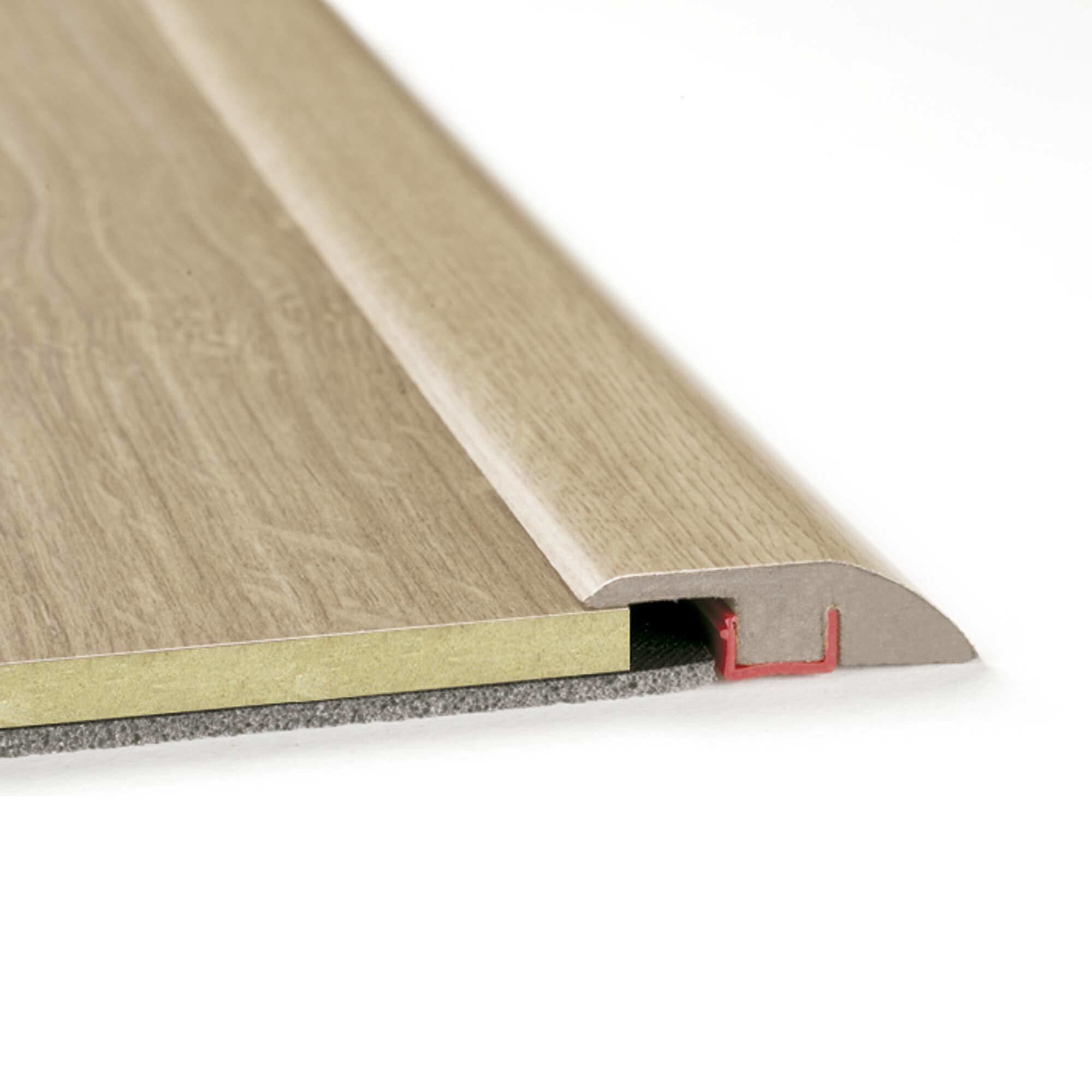 Pz.suelo laminado transicion roble thermo 2.44 ml