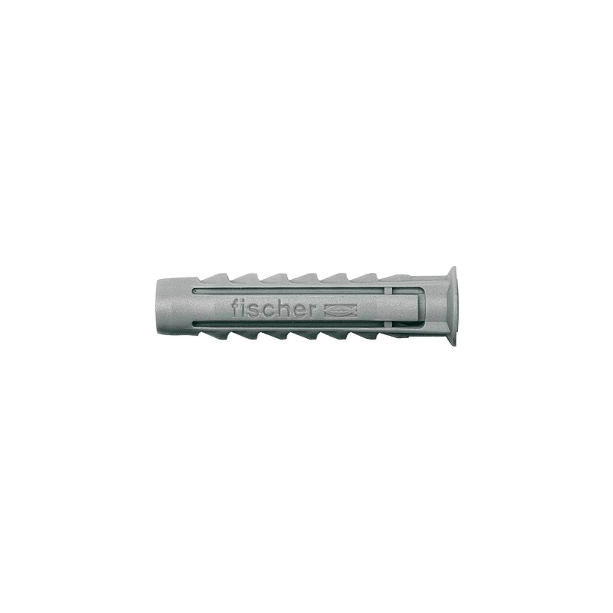 Caja taco nylon Fischer SX Plus (568010) 10x50 (50un)
