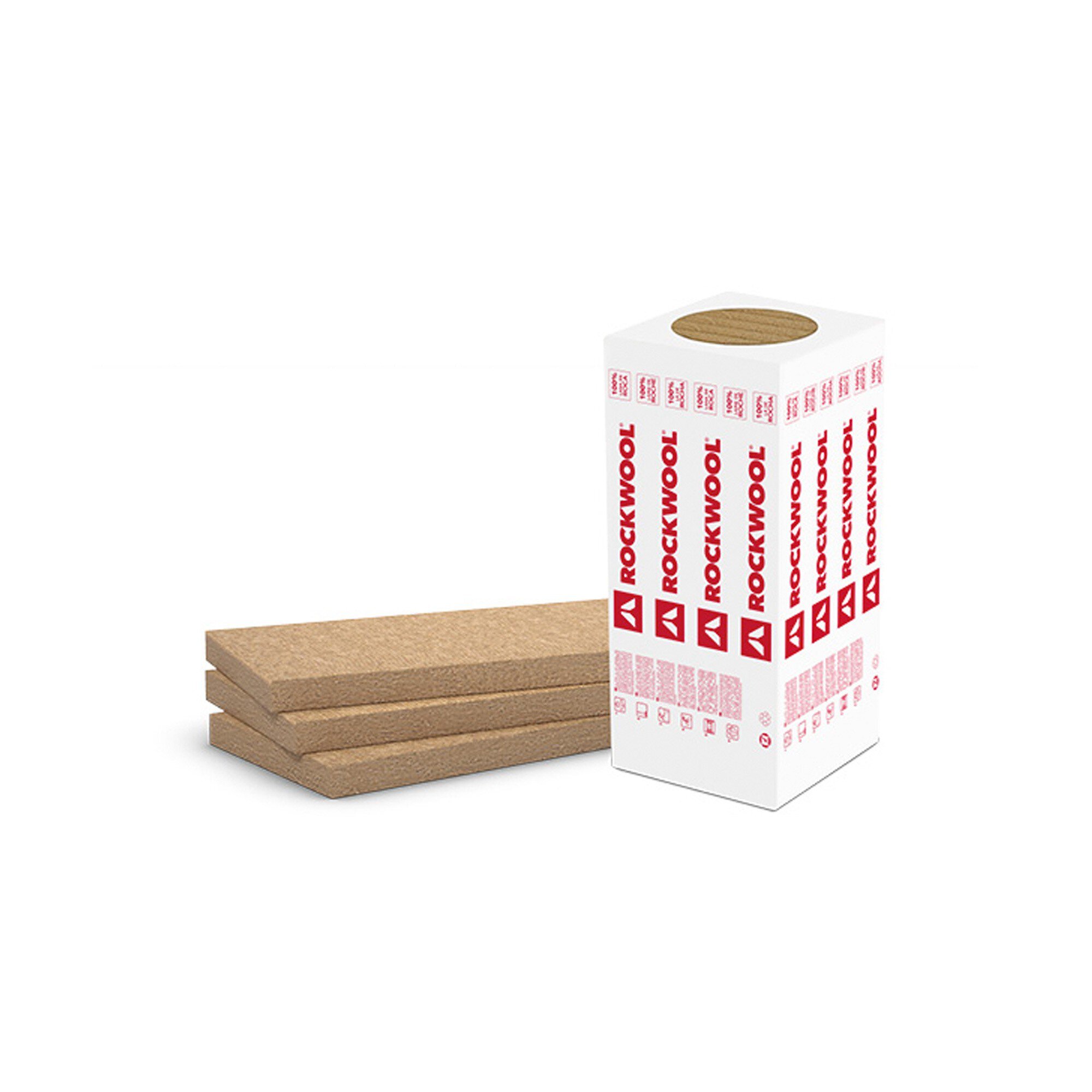 Pz. confortpan 208 roxul Rockwool placa 135x60x6 (12un/paquete)