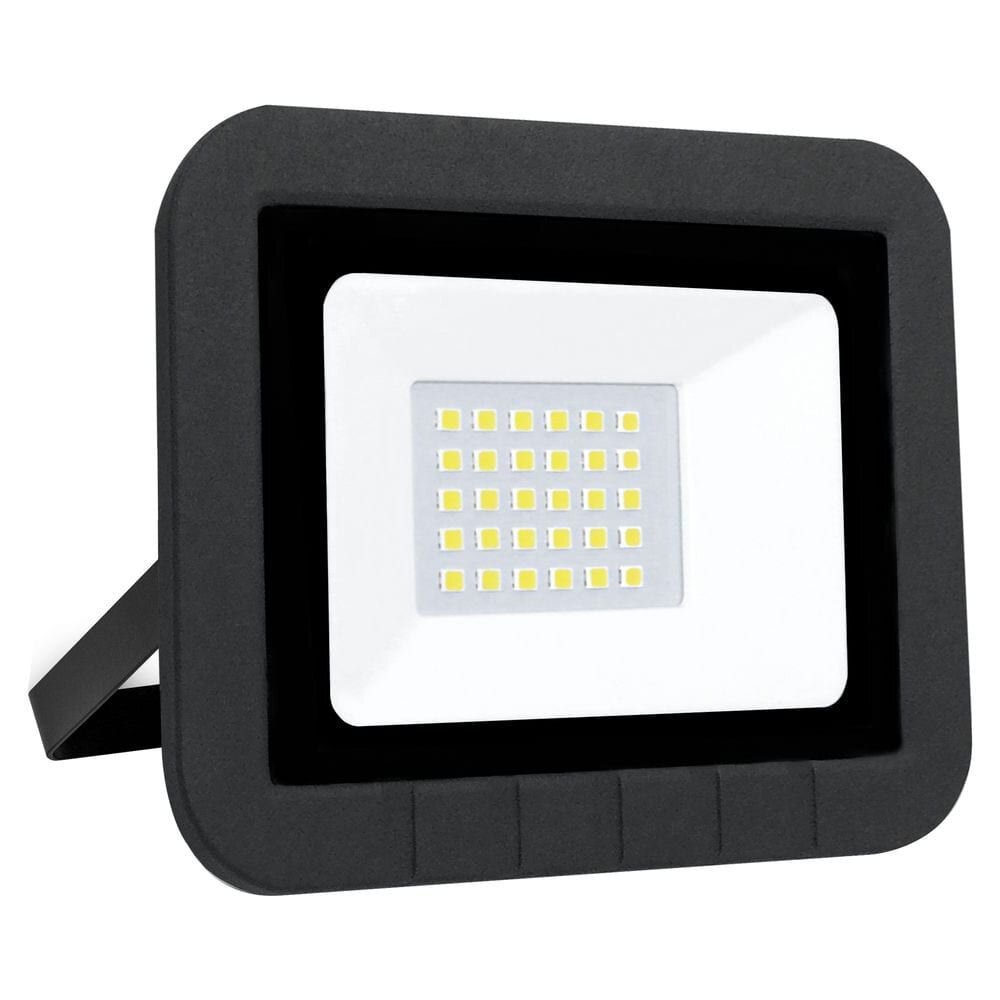 Pz. Matel proyector led plano negro 20w IP65 6400k 1520lm