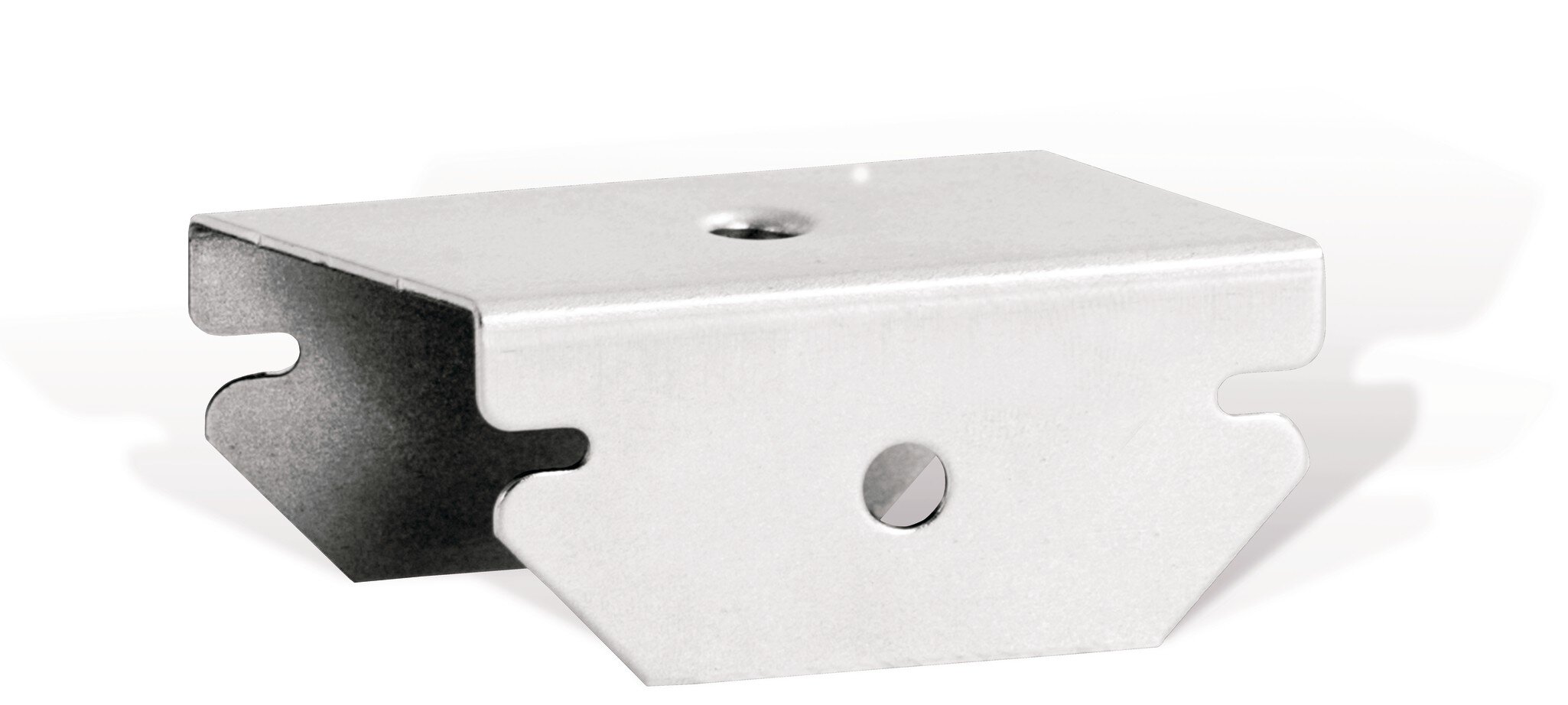 Caja Valles horquilla de cuelgue perfil TC47 M6 (100 un)