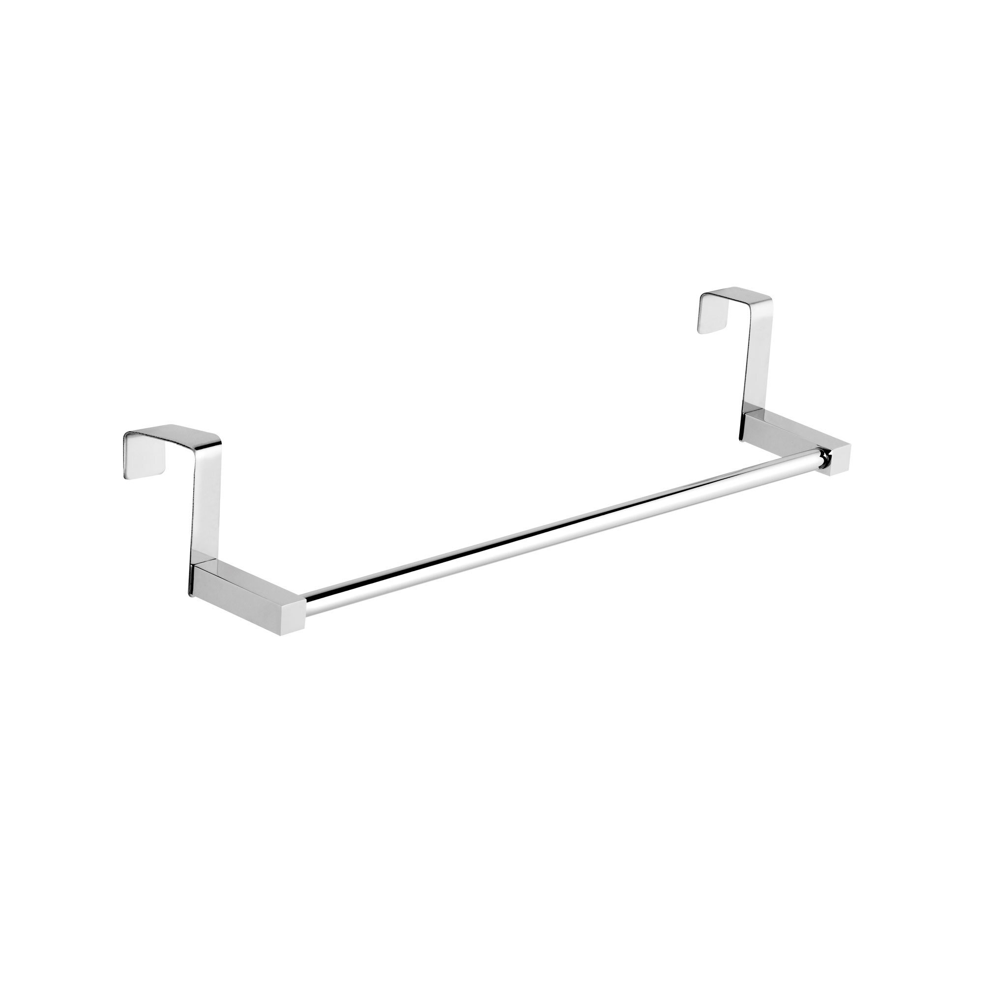 Toallero para mueble Baho Side 35cm cromo ancho especial