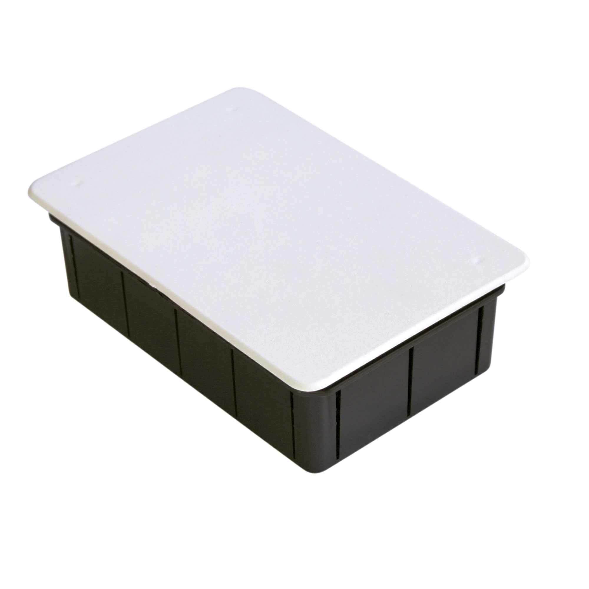 Ud. caja de empalmes c/garras metalicas 160x100x50