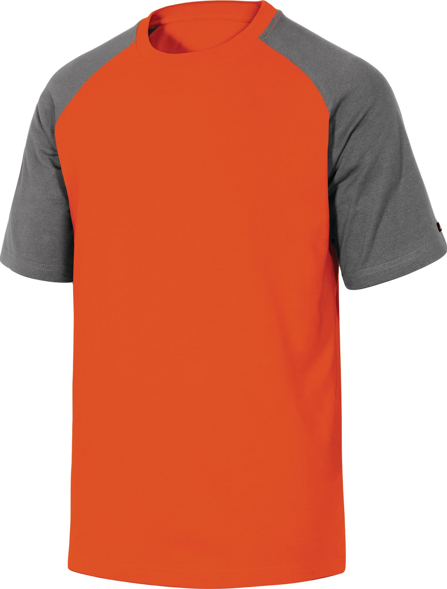 PZ. DELTAPLUS CAMISETA GENOA NARANJA-GRIS 2XL