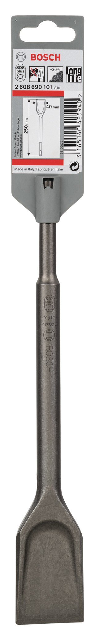 Pz.cincel Bosch sds-plus p/autoafil.pala250x40mm