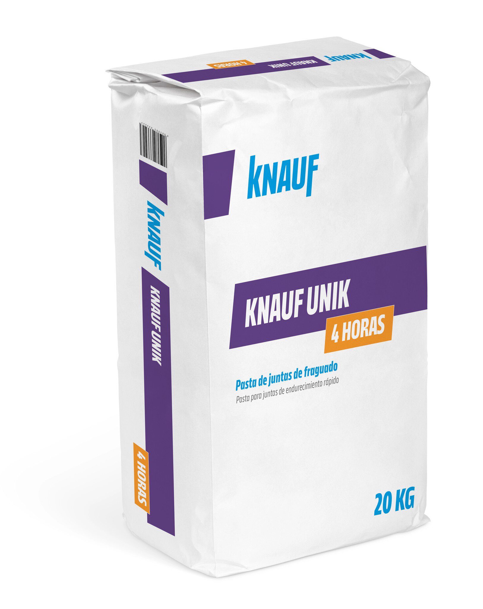 Saco Pastas Juntas PYL Knauf Unik 4H 20kg (501877) D2