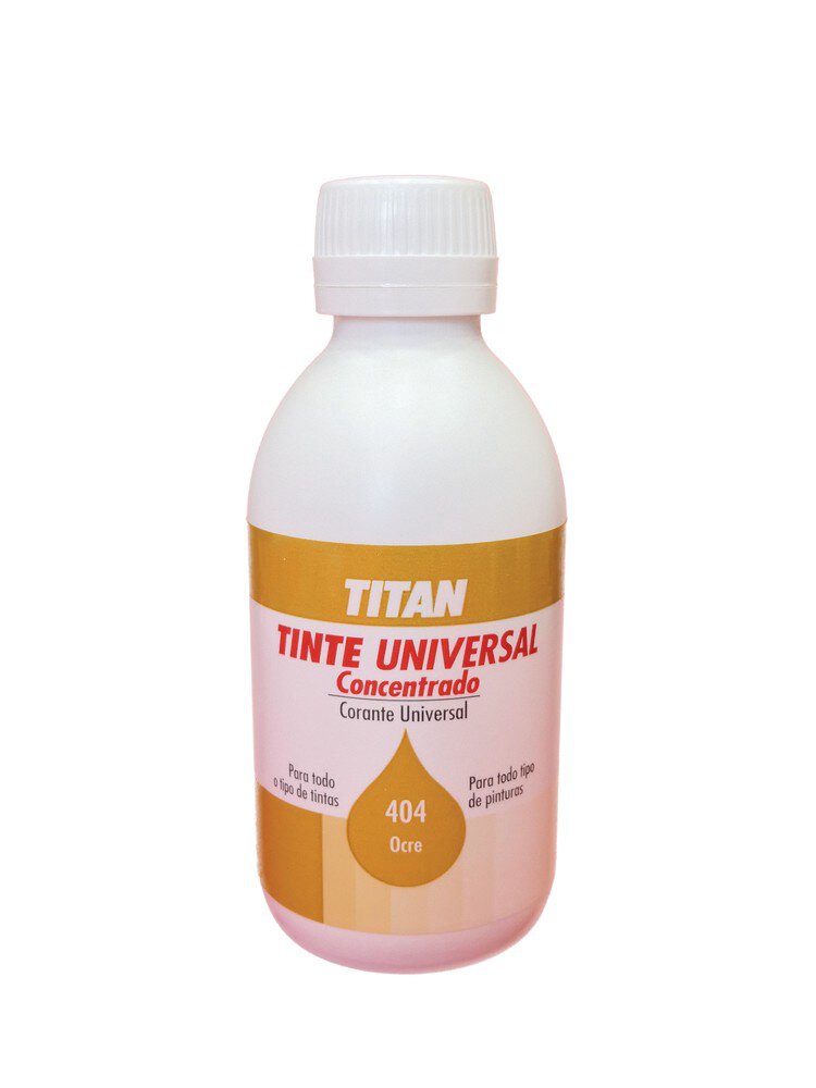 Bote Titan tinte universal ocre 50ml