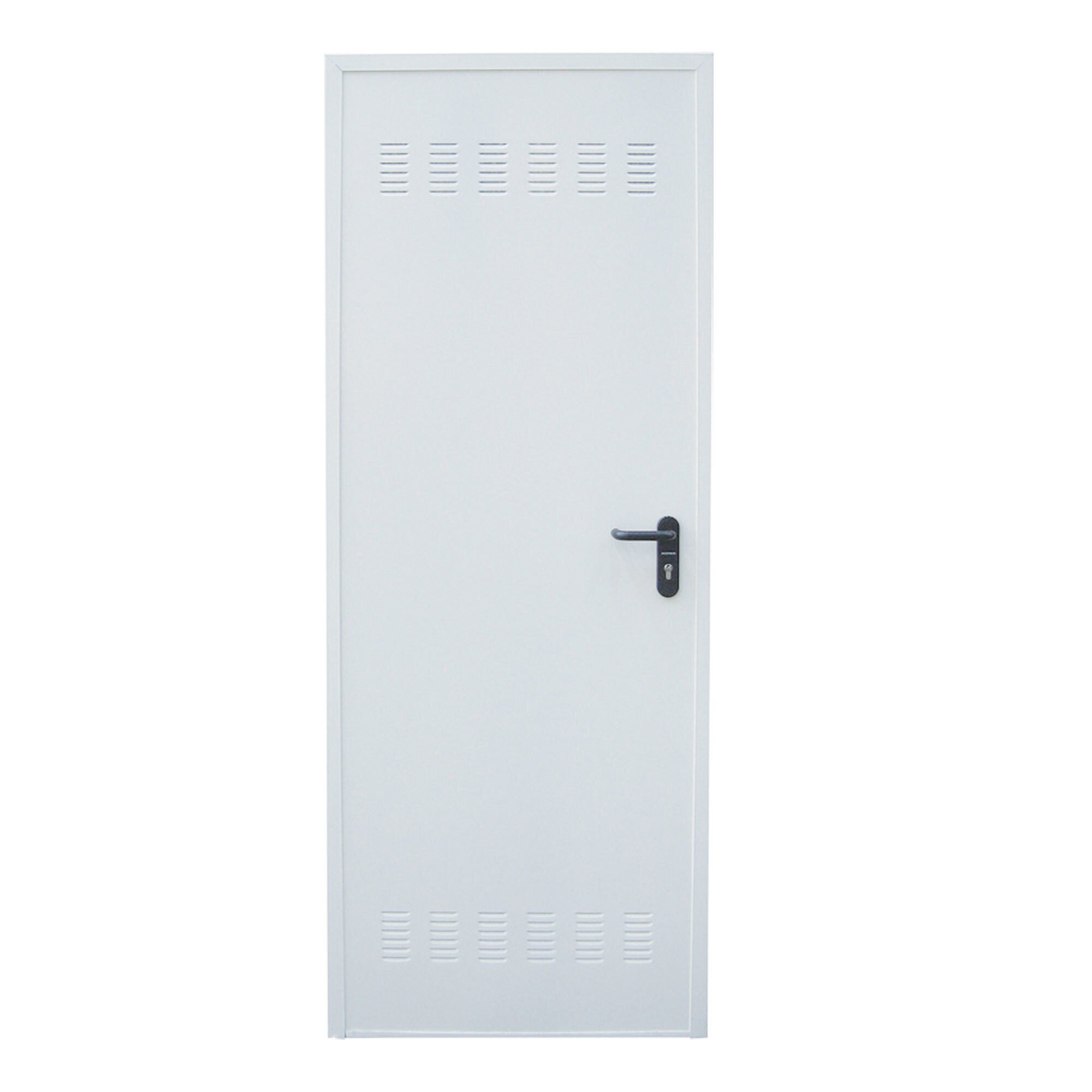 Puerta Roper multiuso blanca 1000x2100 ventilada izquierda