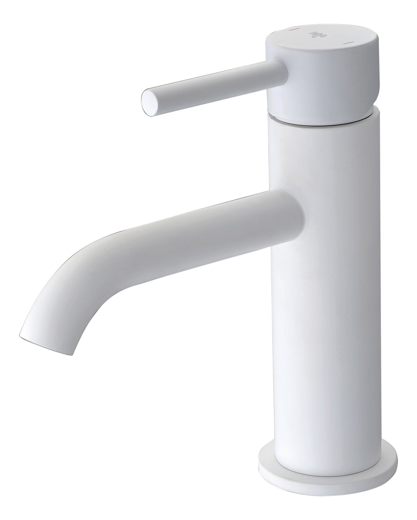 Grifo de lavabo Baho Rondo blanco