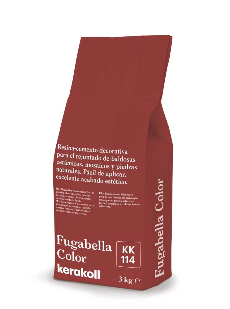 Saco Junta Decorativa rejuntado 0-20mm Kerakoll FUGABELLA COLOR KK 114 (K76836) 3kg.