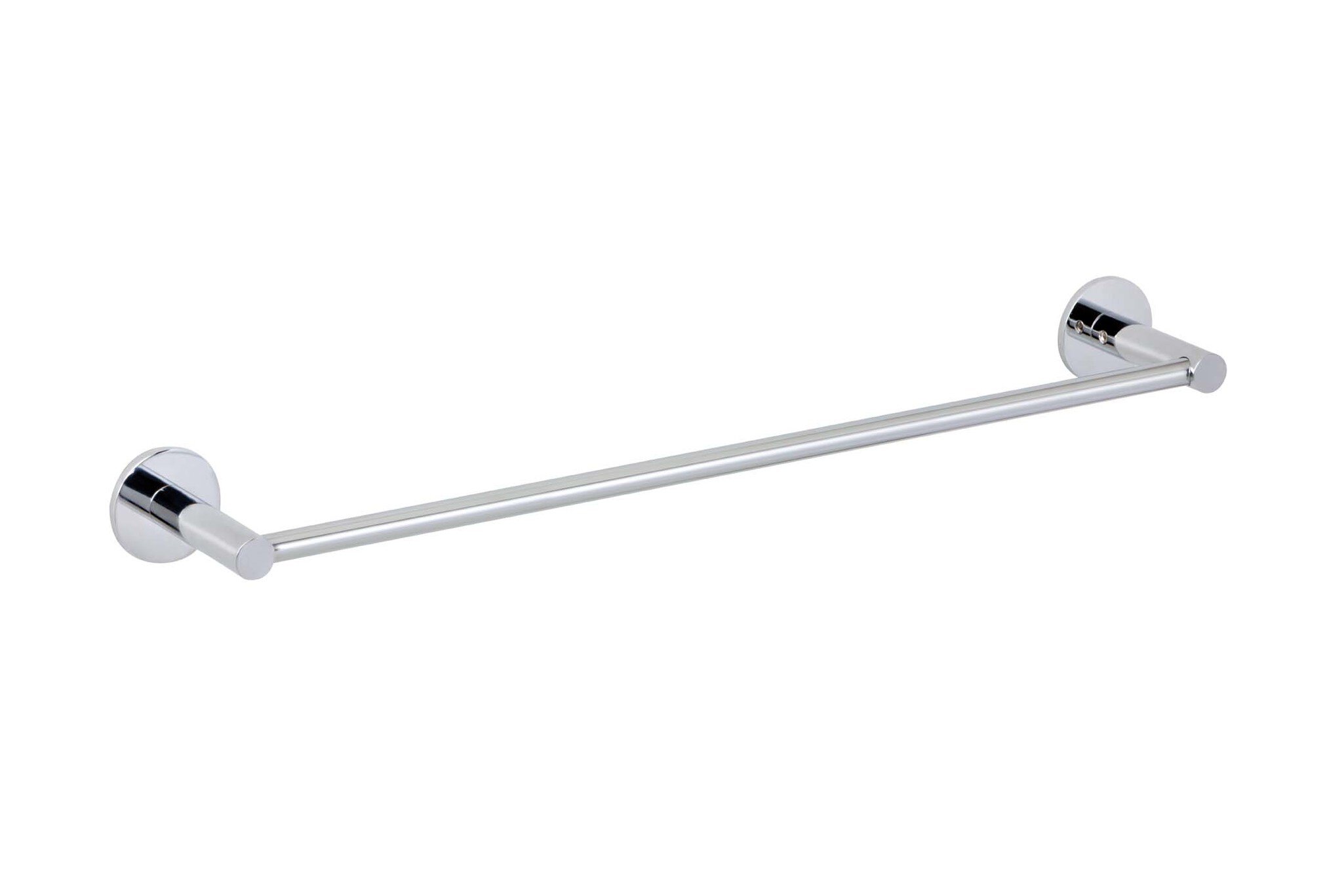 Toallero Baho Stick Round Cromo barra 40 cm (adhesivo)