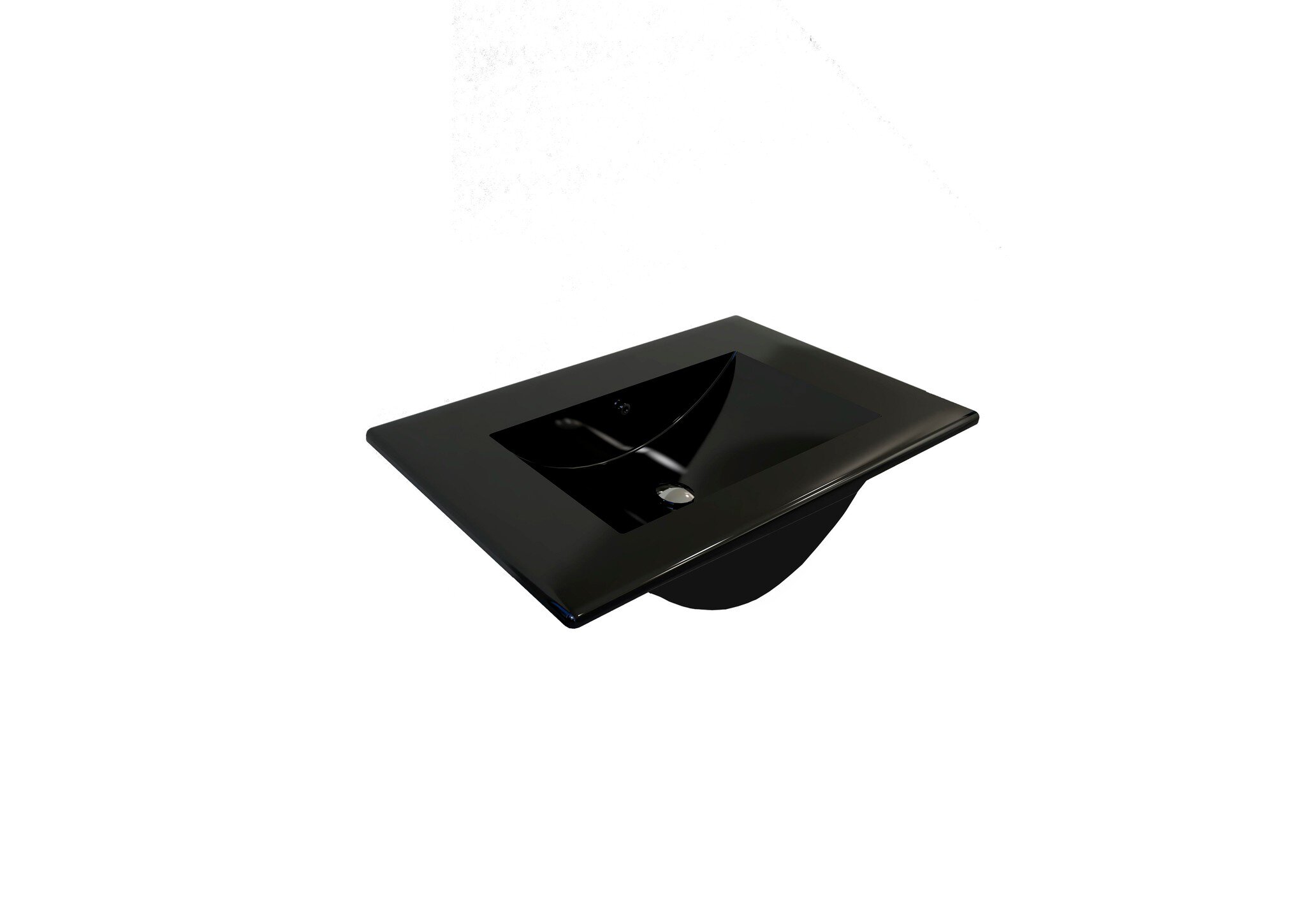 Lavabo Baho Codigo 2 81x46 negro