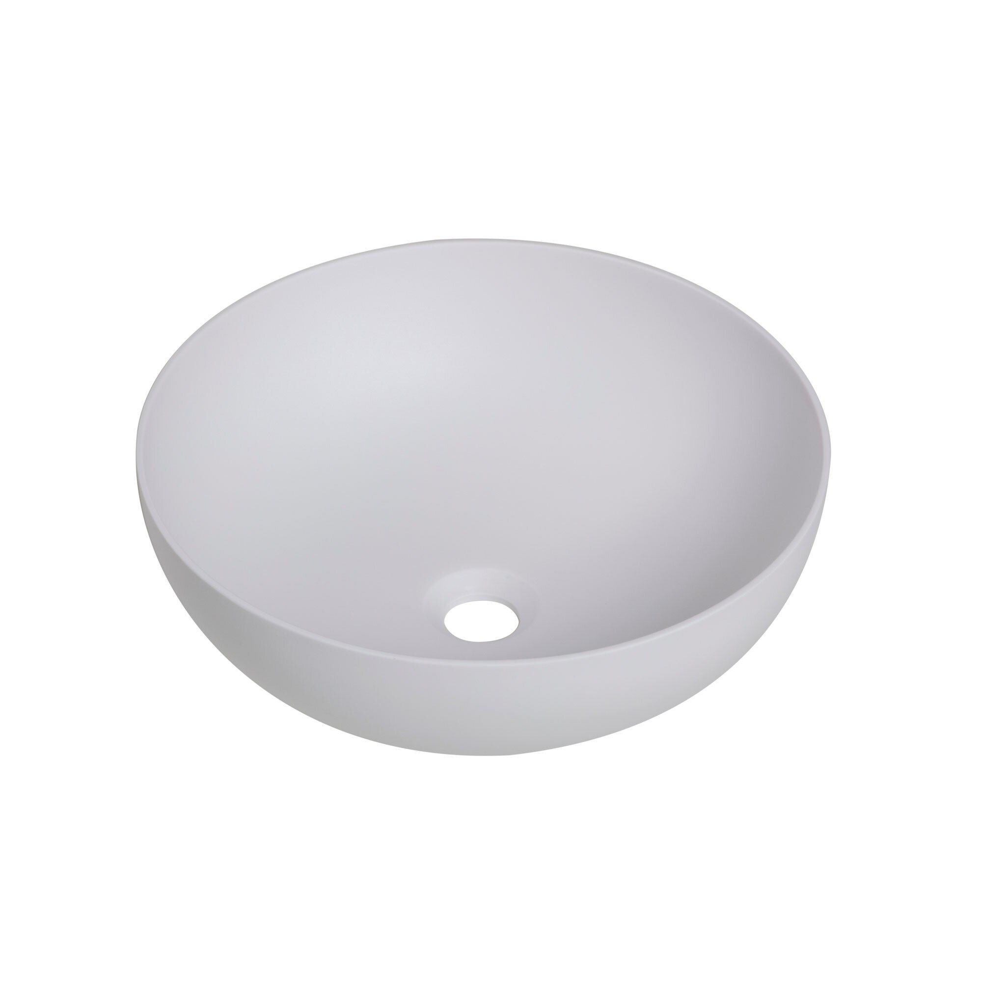 Lavabo Baho Bianco V bowl diam.40
