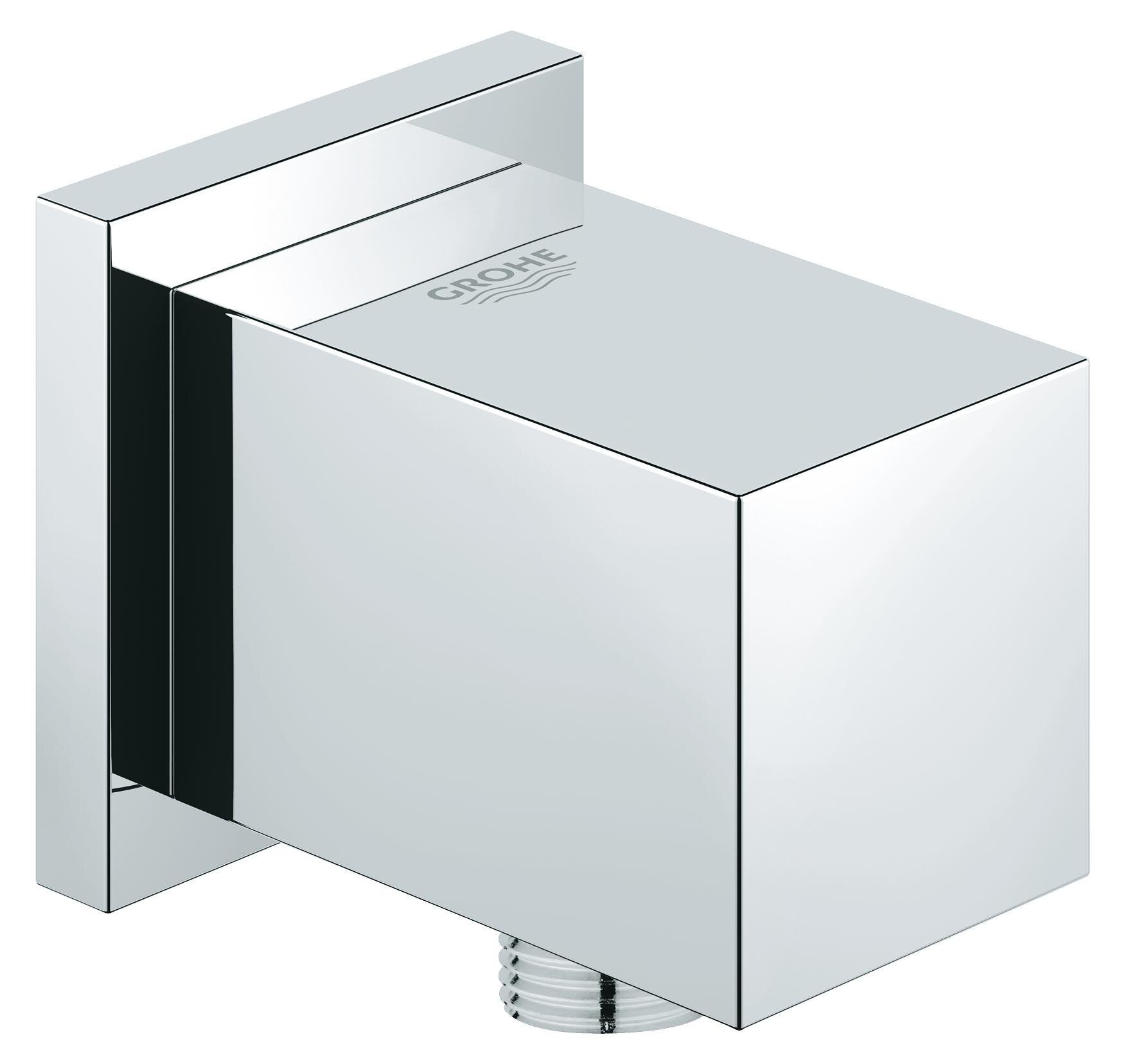 Acces.ducha Grohe euphoria 27704000 cube codo salida