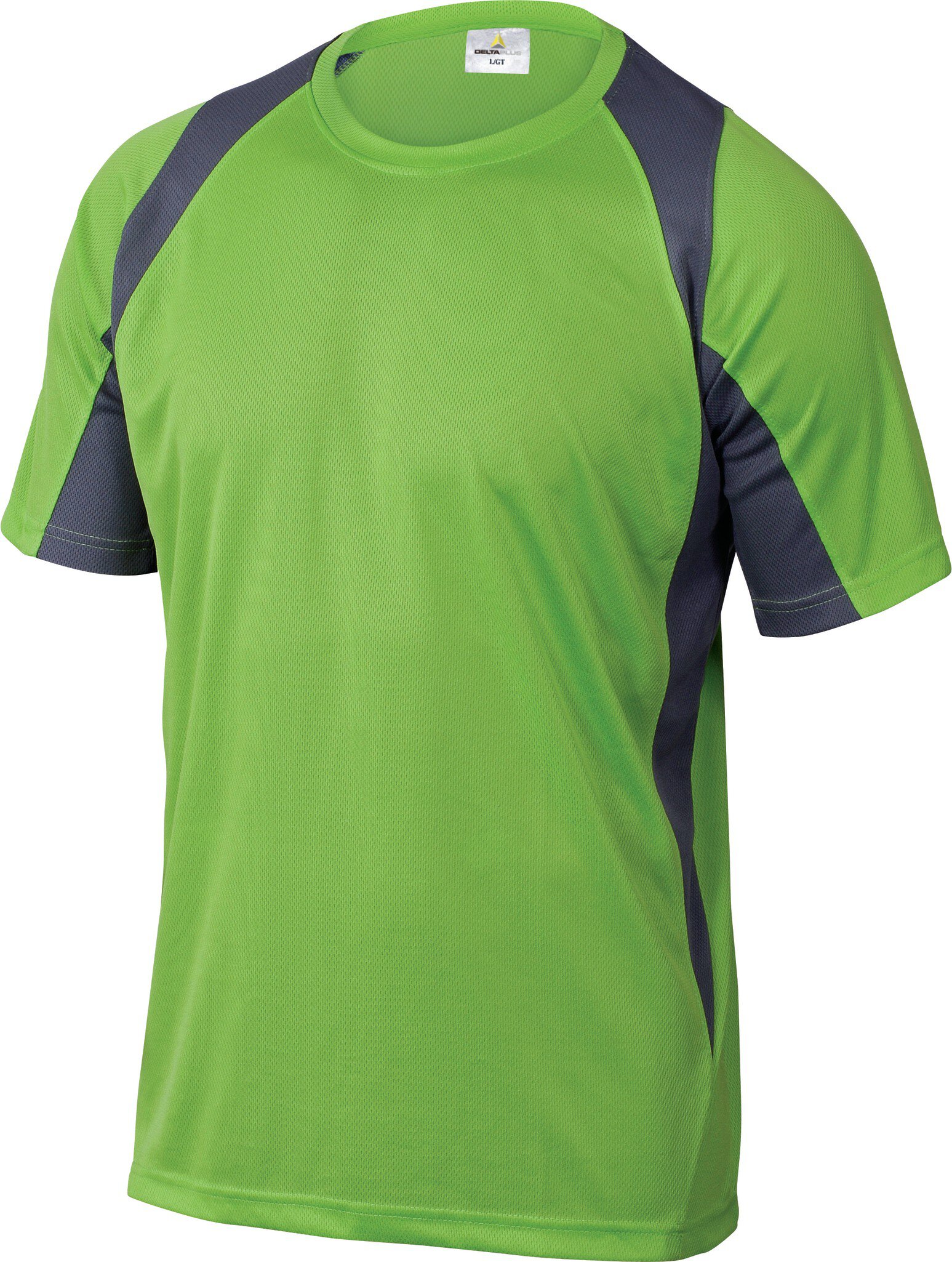 Pz.Deltaplus camiseta bali verde/gris t.m