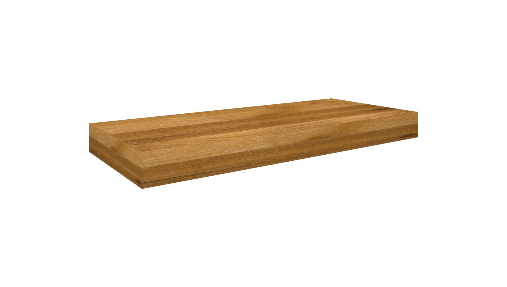 Encimera Baho Chene II 120x46 roble natural