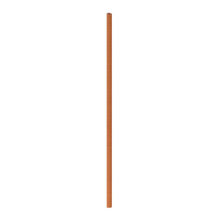 Perfil de extensión mampara Baho Orizon Cobre