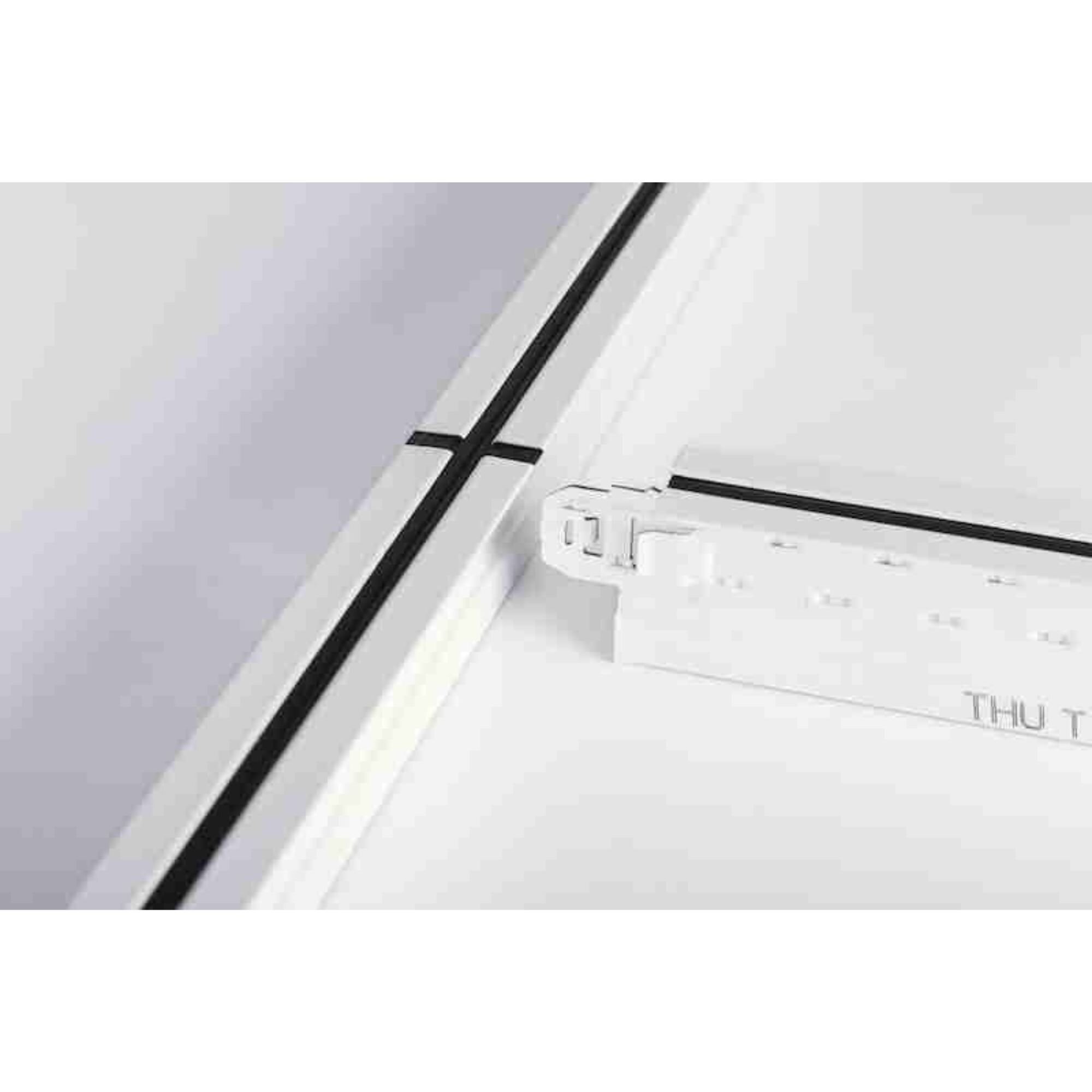 Pz.perfileria falso techo T-24x33 secundario blanco 0.6m