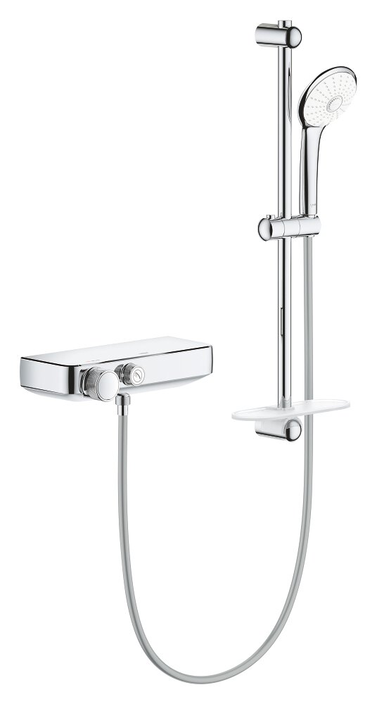 Grohe 34720000 Bundle pack de ducha con termostato (Euphoria Massage. 600mm)