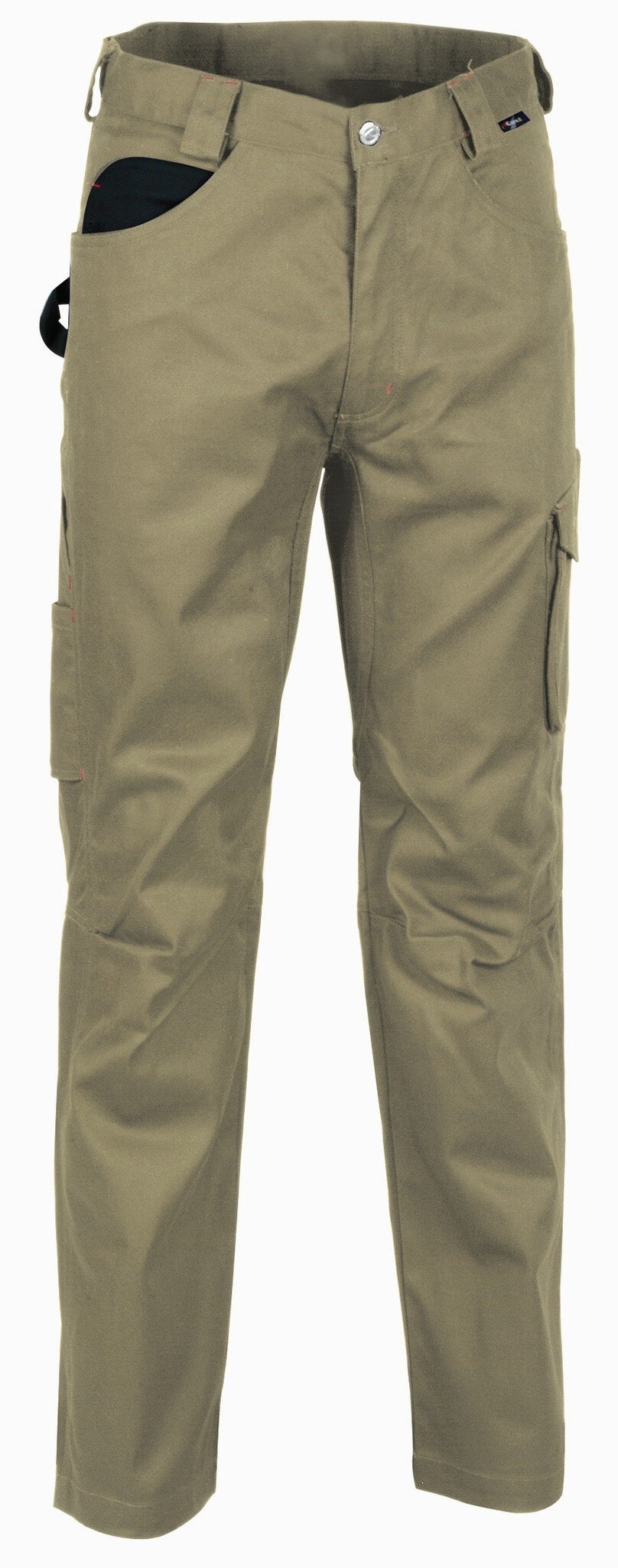 Pantalon Cofra mod. drill Talla E.46 beige/negro