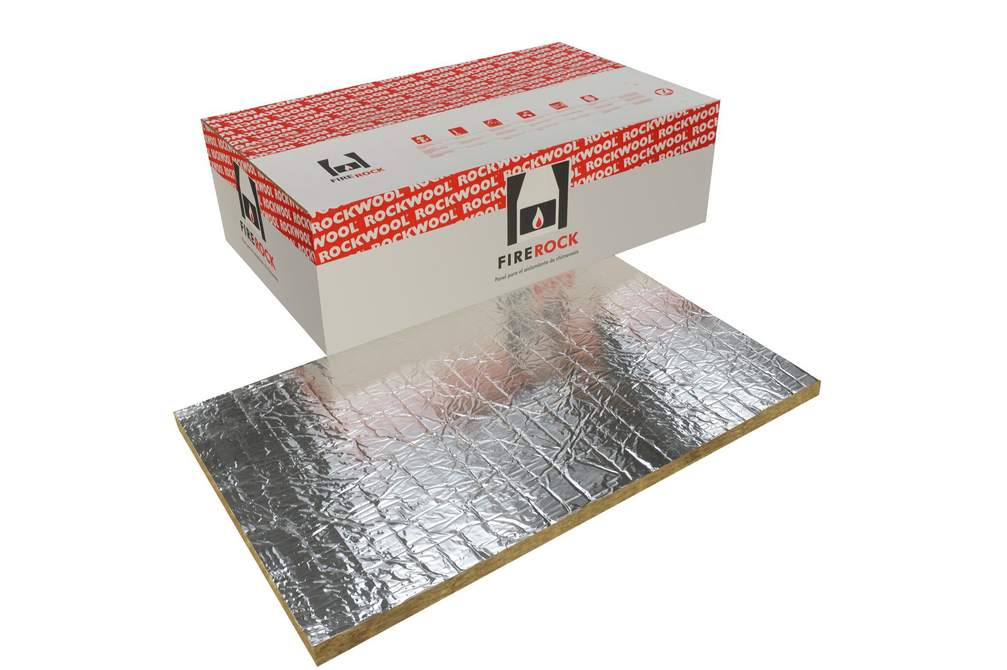 Panel Rockwool Firerock 910.219 100 x 60cm - 30mm (251608)