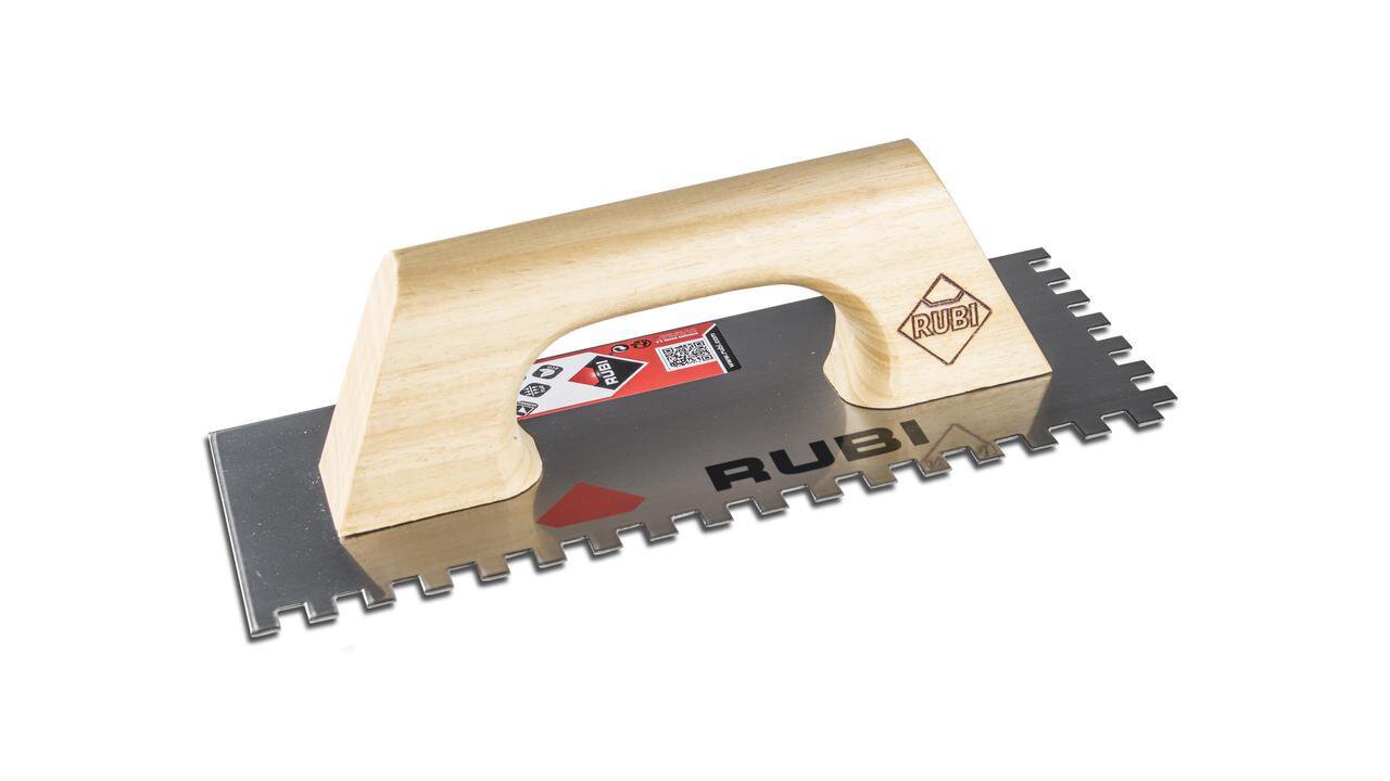 Pz. Rubi Ref.65984 llana dentada acero 28cm (8x8) mmc