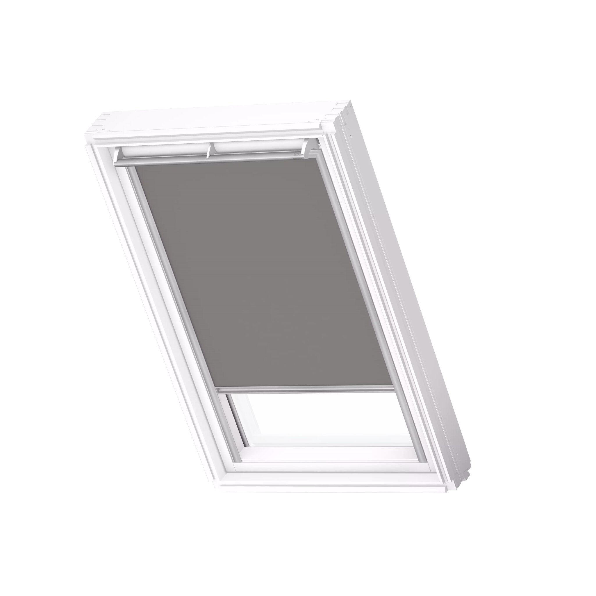 Cortina Gris Antracita para ventana Modelo anterior 78x98cm (DKL M04 0705S)