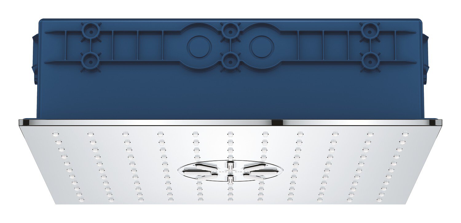 Grohe 26733000 Rainshower Aqua Mono Ducha de techo 2 chorros (incl. parte interna)