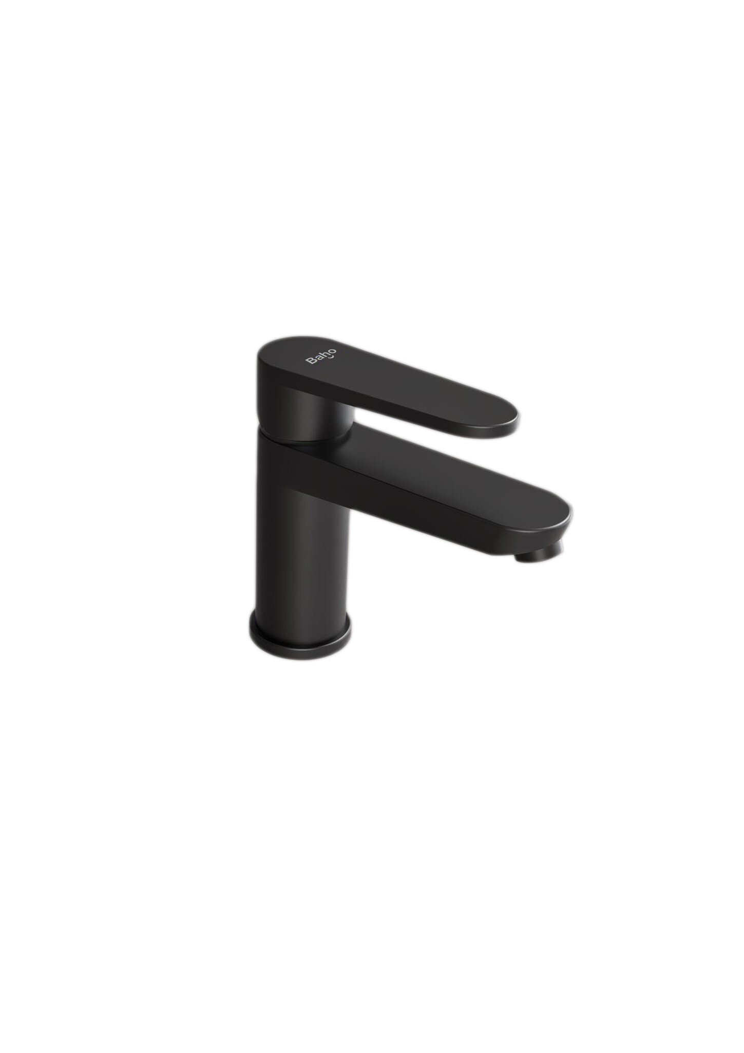 Grifo de lavabo Baho Salve negro mate