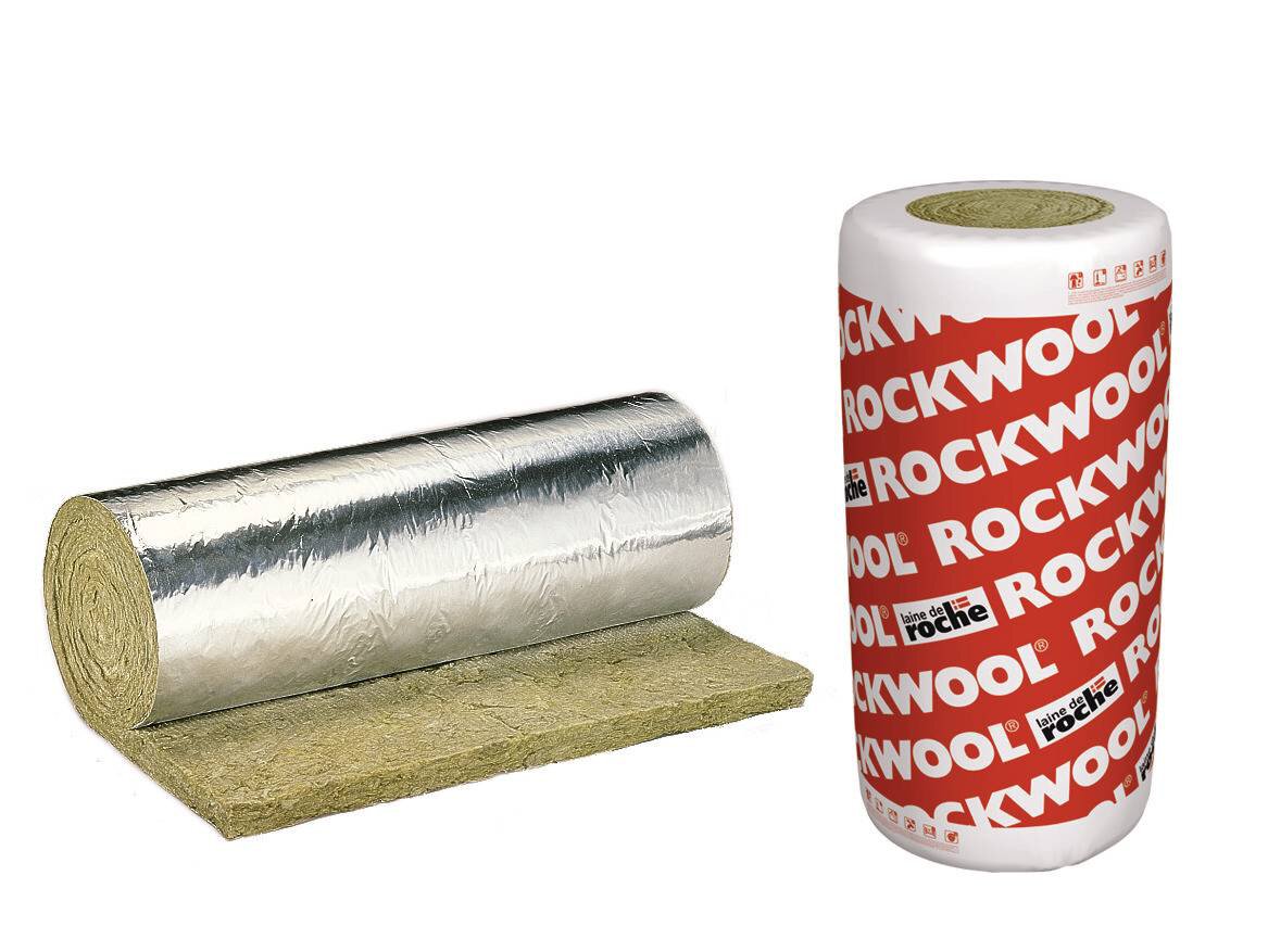 Rollo Rockwool Roulrock Alu 600 x 120cm - 80mm (59422)