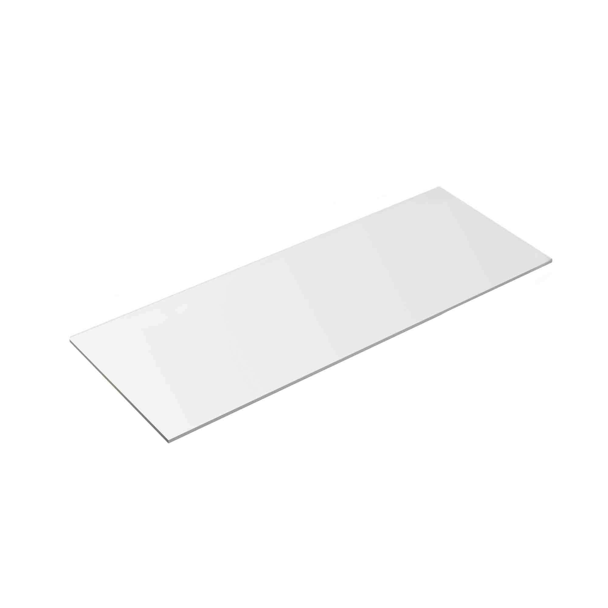 Pz. Tapa Baho para mueble Bianco 100 cm. mate