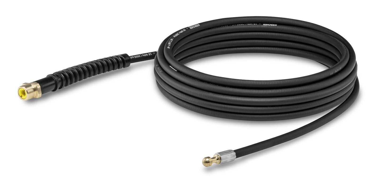 Pz.accesorios Karcher juego limpieza de tuberias 7.5 m