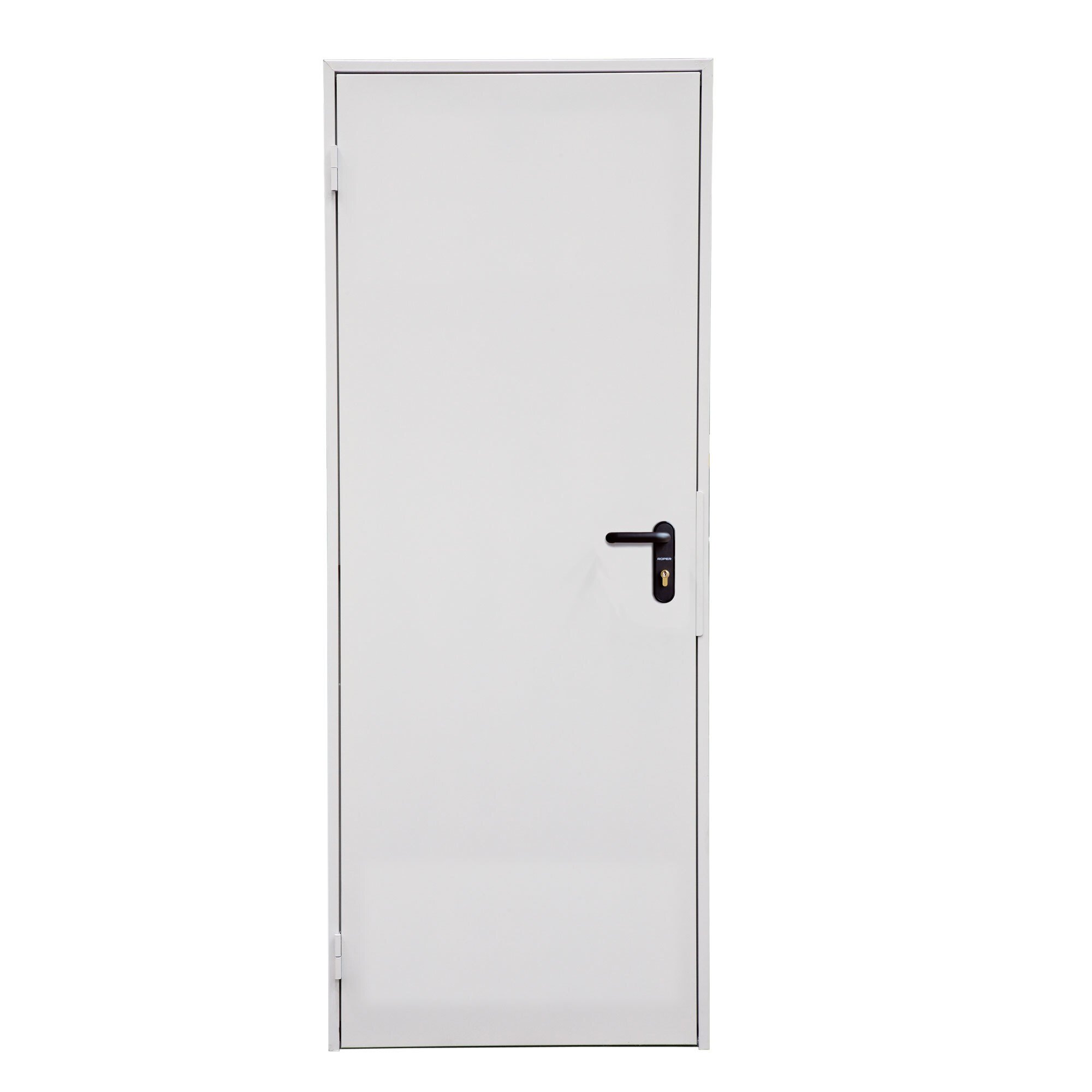 Puerta Roper multiuso blanca 800x2100 ciega izquierda