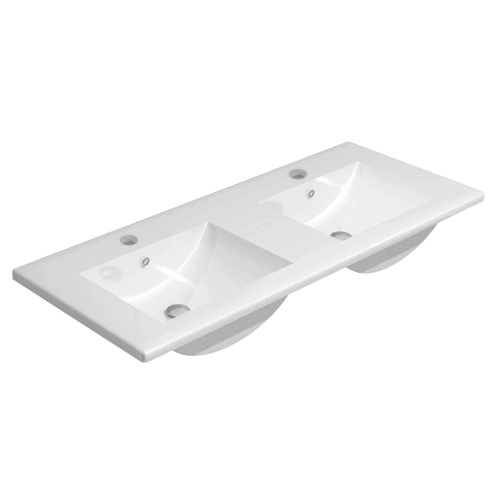 Lavabo Baho Codigo 2 141x46 doble seno