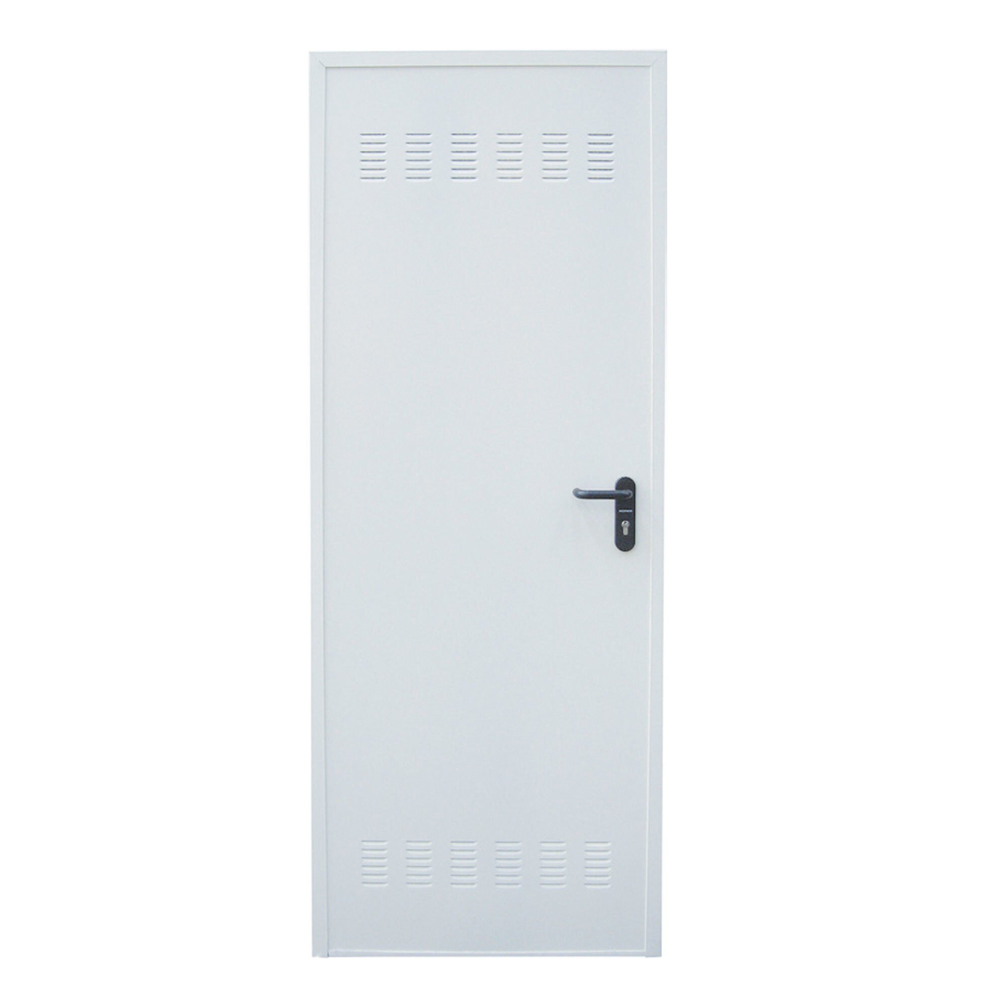 Puerta Roper multiuso blanca 900x2100 ventilada izquierda