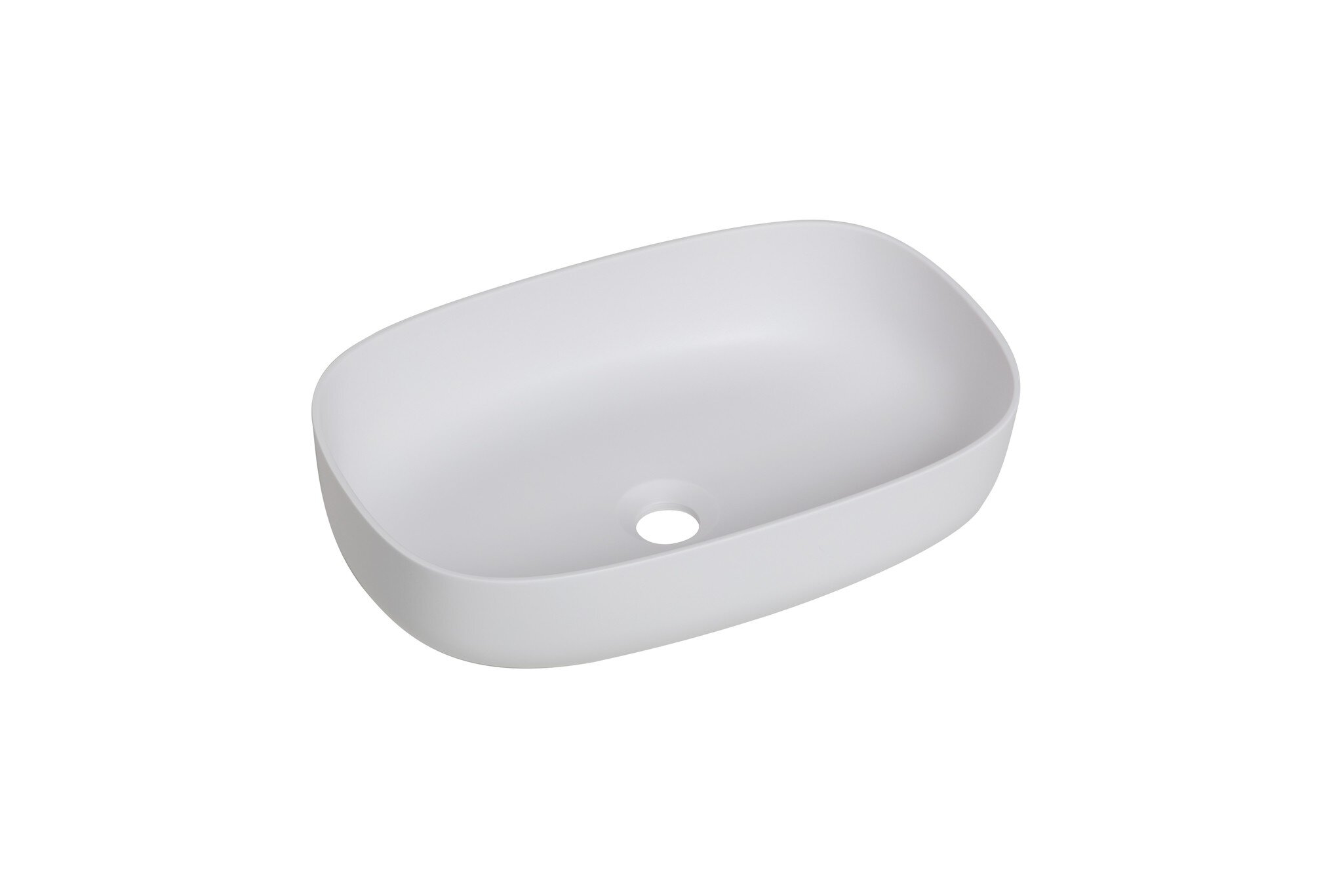 Lavabo Baho Bianco V ovalado 48x32